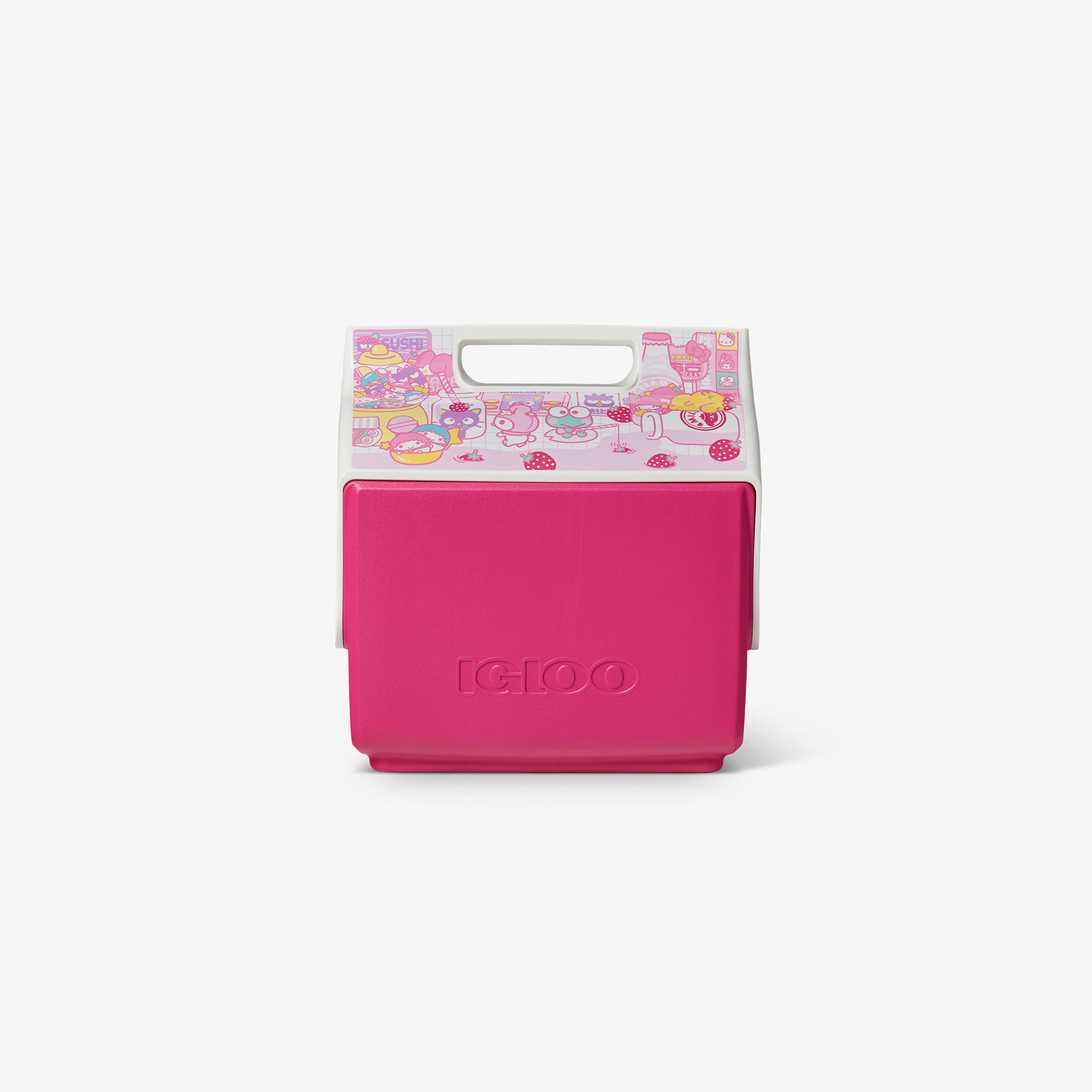 Hello Kitty and Friends Strawberry Milk Little Playmate 7 Qt Cooler