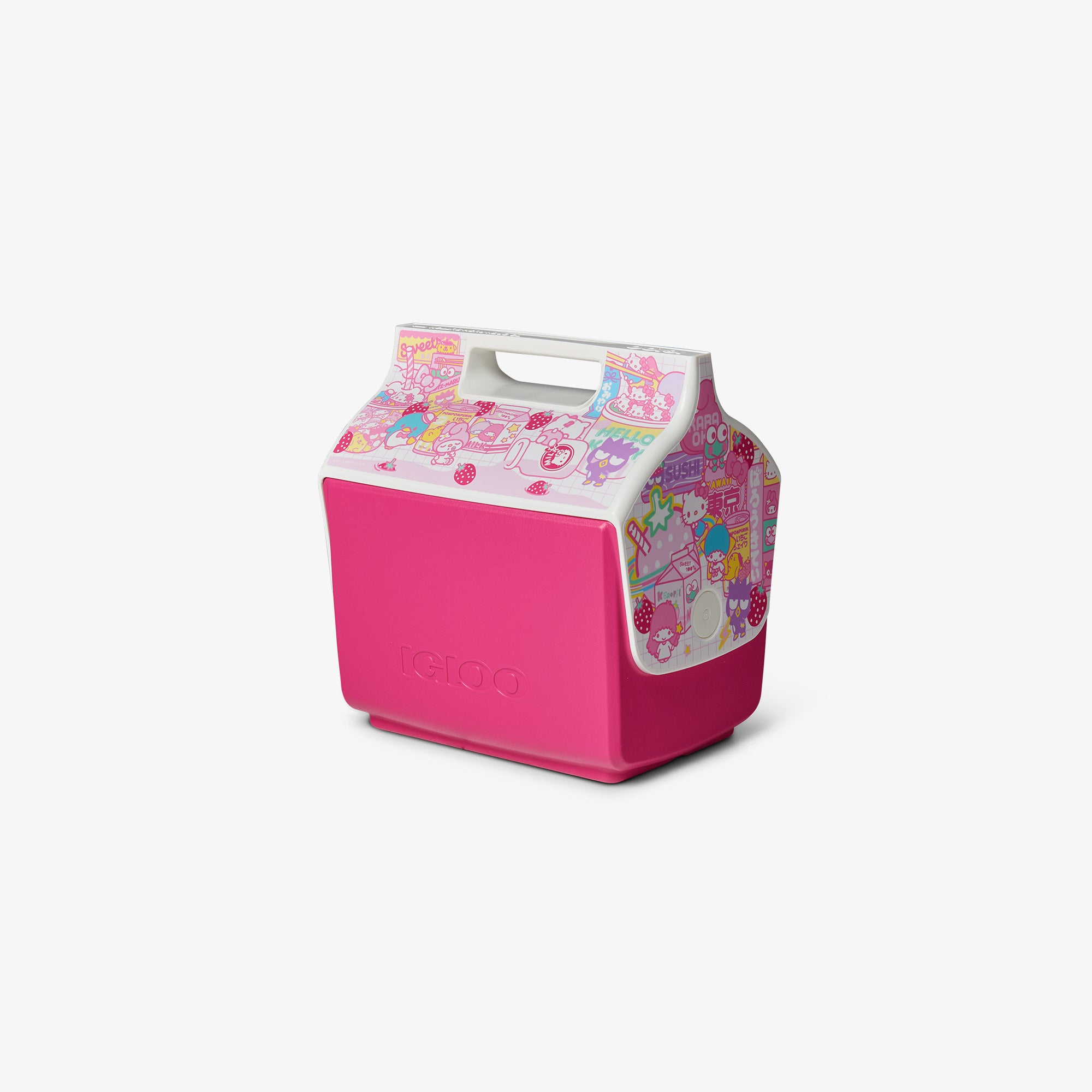 Hello Kitty and Friends Strawberry Milk Little Playmate 7 Qt Cooler - Image 2