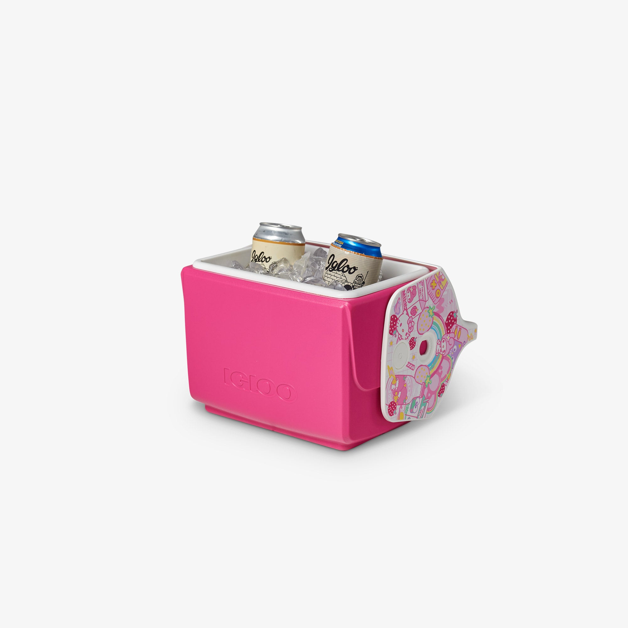 Hello Kitty and Friends Strawberry Milk Little Playmate 7 Qt Cooler - Image 3