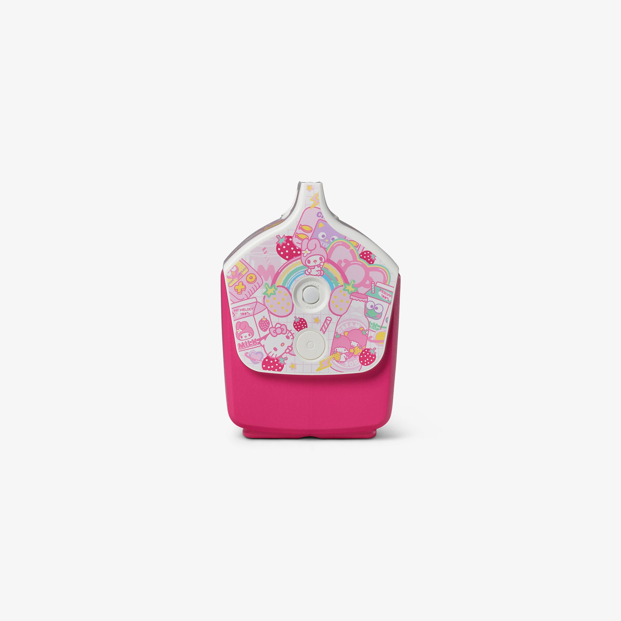 Hello Kitty and Friends Strawberry Milk Little Playmate 7 Qt Cooler - Image 4