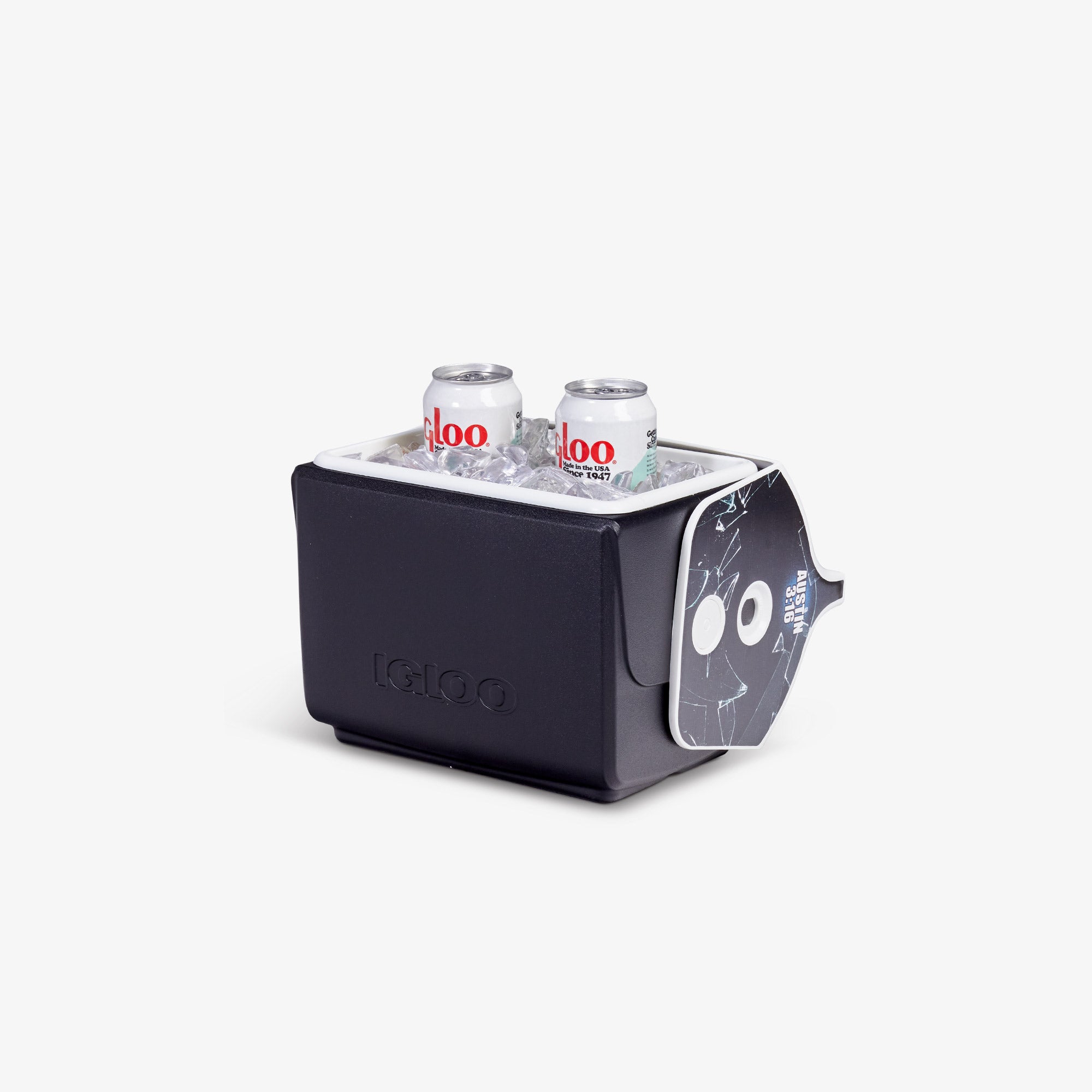 WWE ??Stone Cold?? Steve Austin Little Playmate 7 Qt Cooler - Image 3