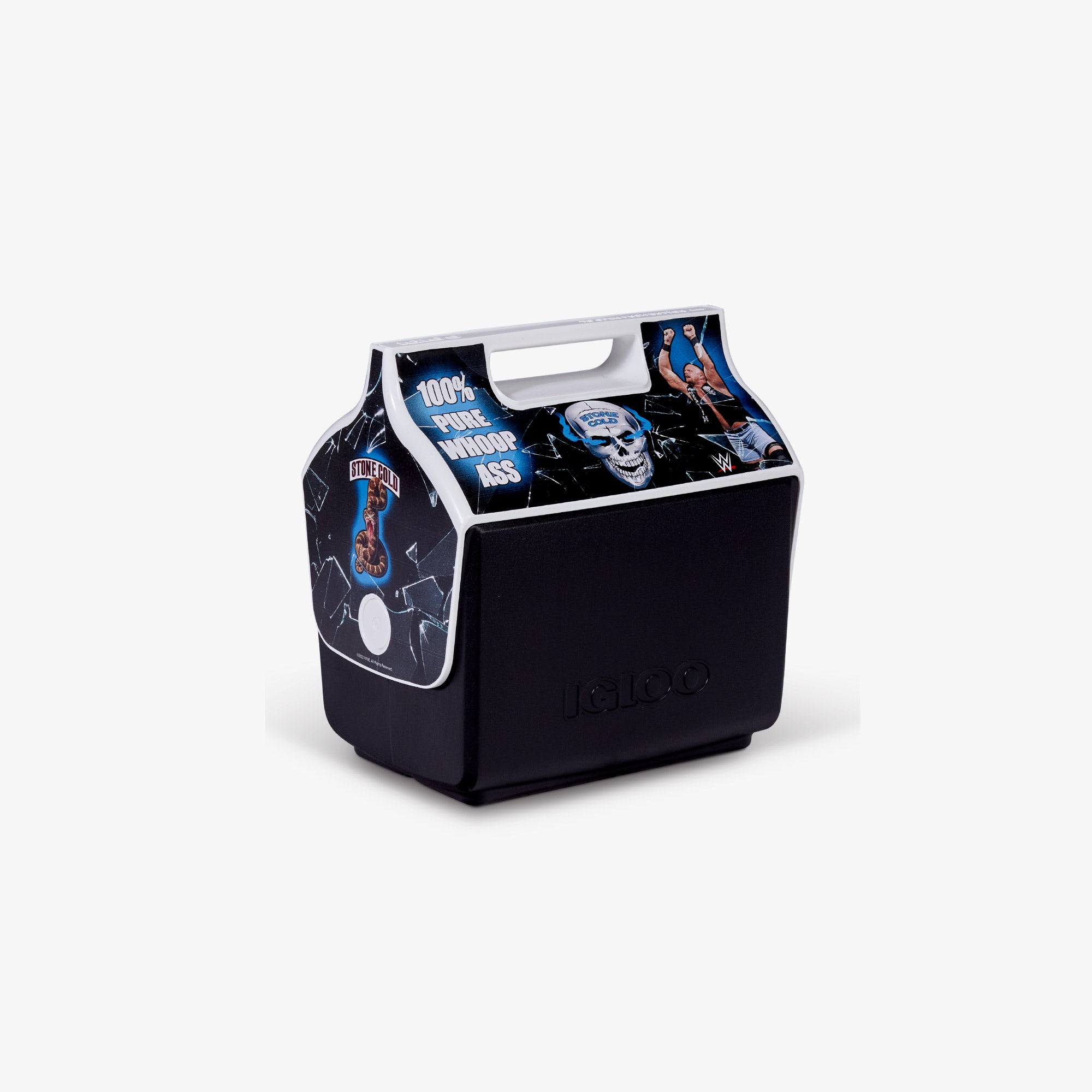 WWE ??Stone Cold?? Steve Austin Little Playmate 7 Qt Cooler - Image 4