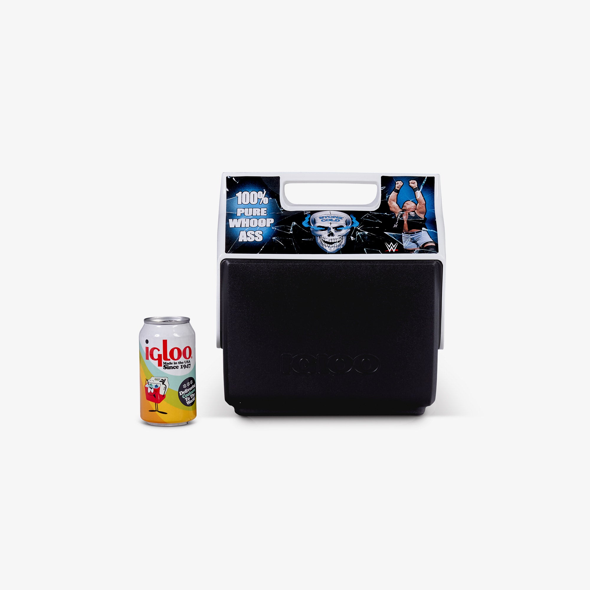 WWE ??Stone Cold?? Steve Austin Little Playmate 7 Qt Cooler - Image 5