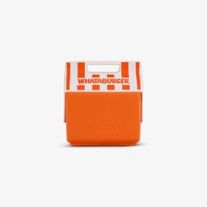 Whataburger ??Whatacooler?? Little Playmate 7 Qt Cooler