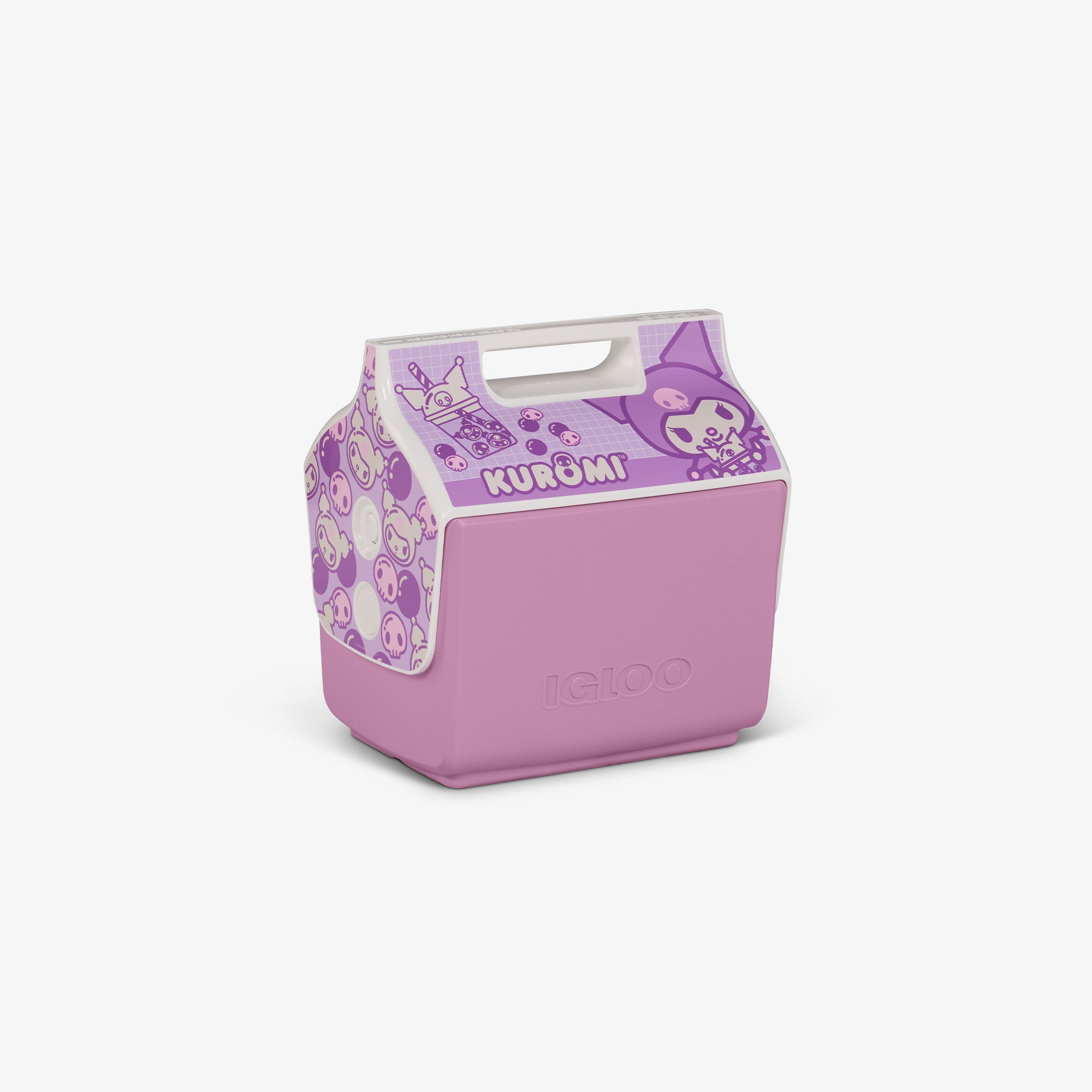 My Melody and Kuromi Little Playmate 7 Qt Cooler - Image 4