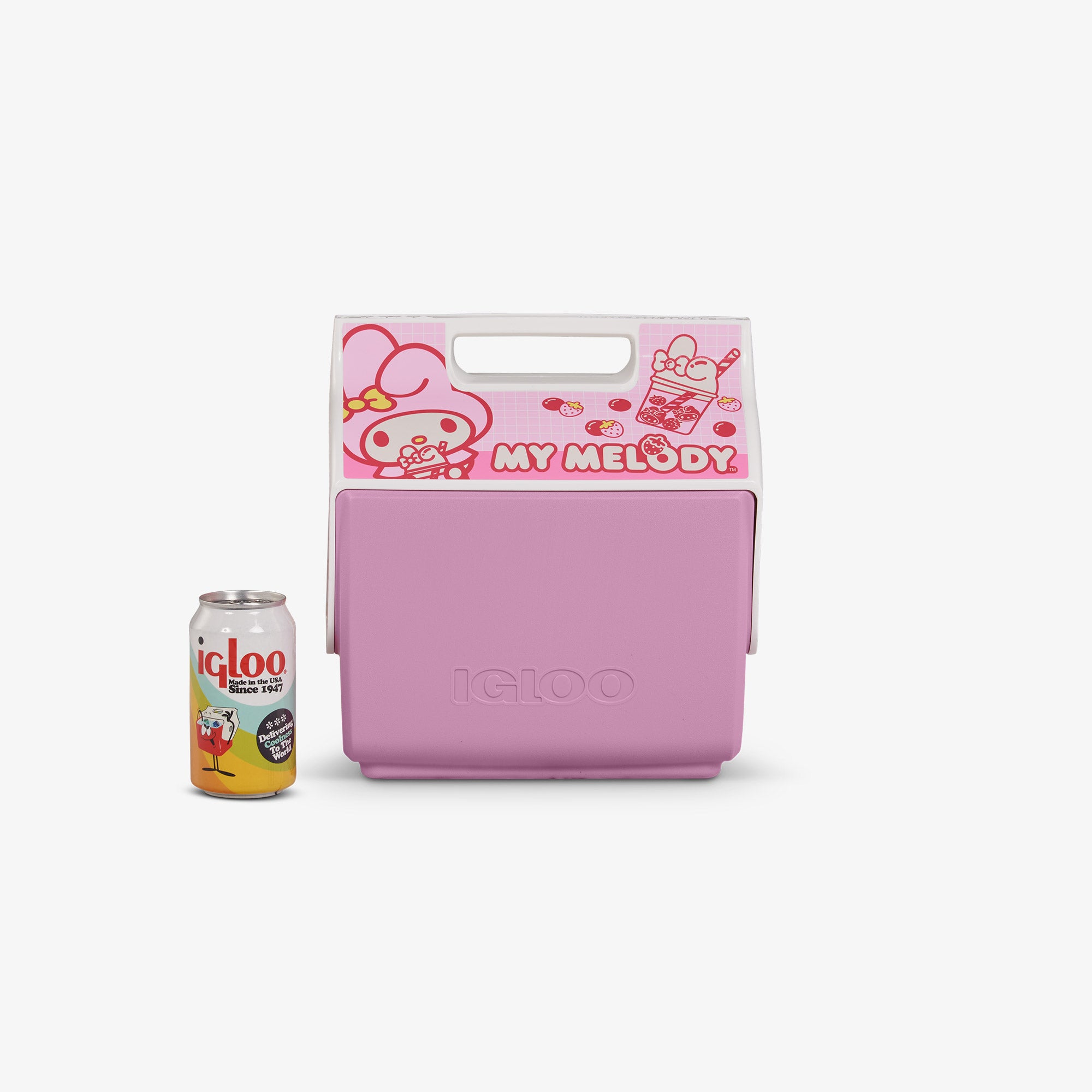 My Melody and Kuromi Little Playmate 7 Qt Cooler - Image 5
