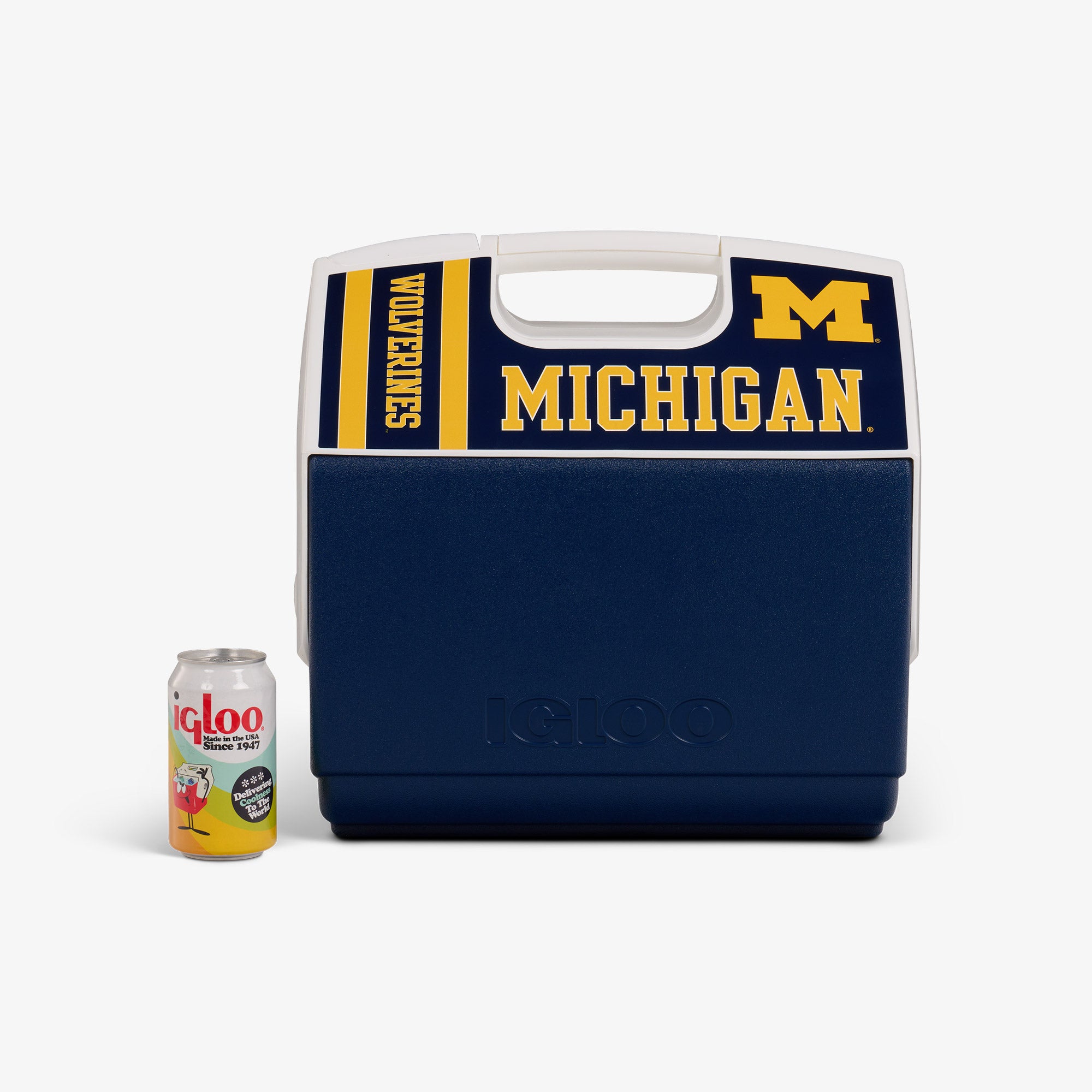 University of Michigan Playmate Elite 16 Qt Cooler - Image 5