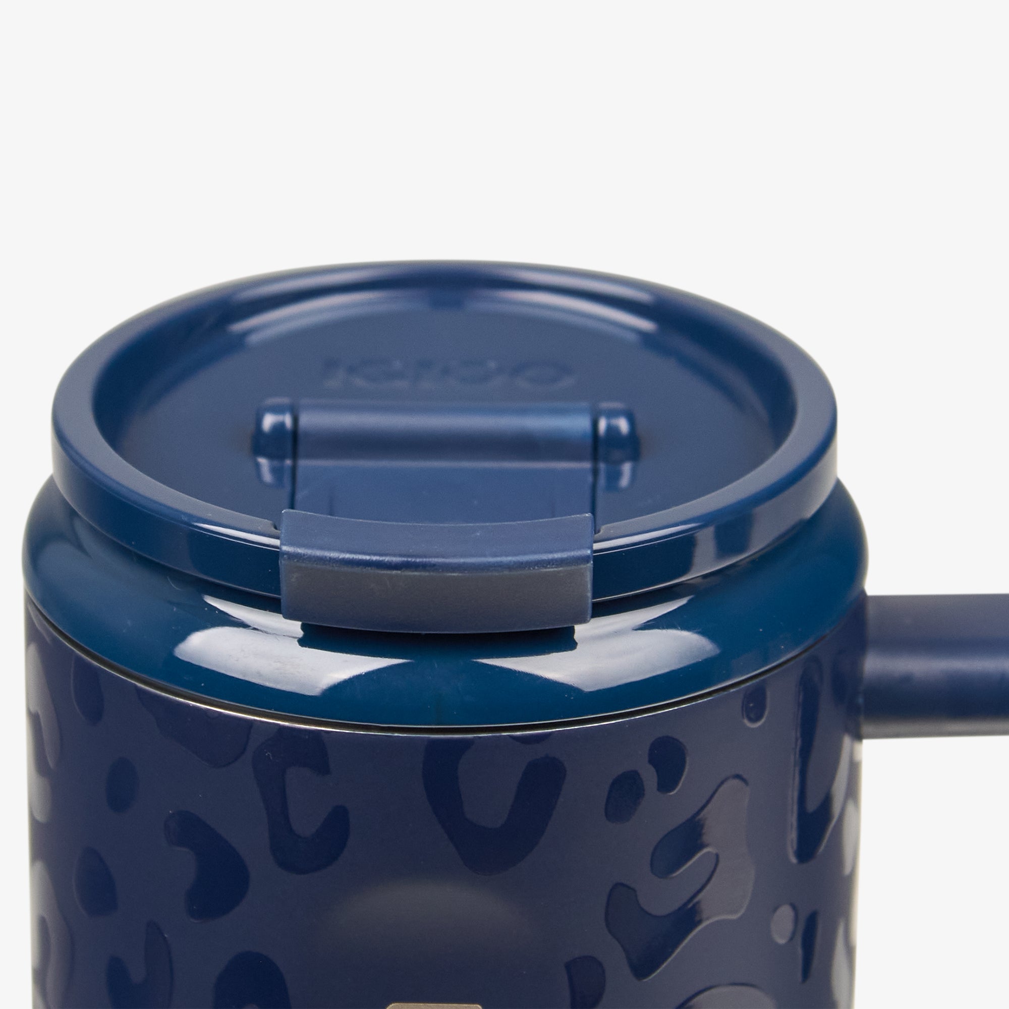 NFL 32 Oz Leopard Flip ??n?? Sip Travel Mug - Image 4