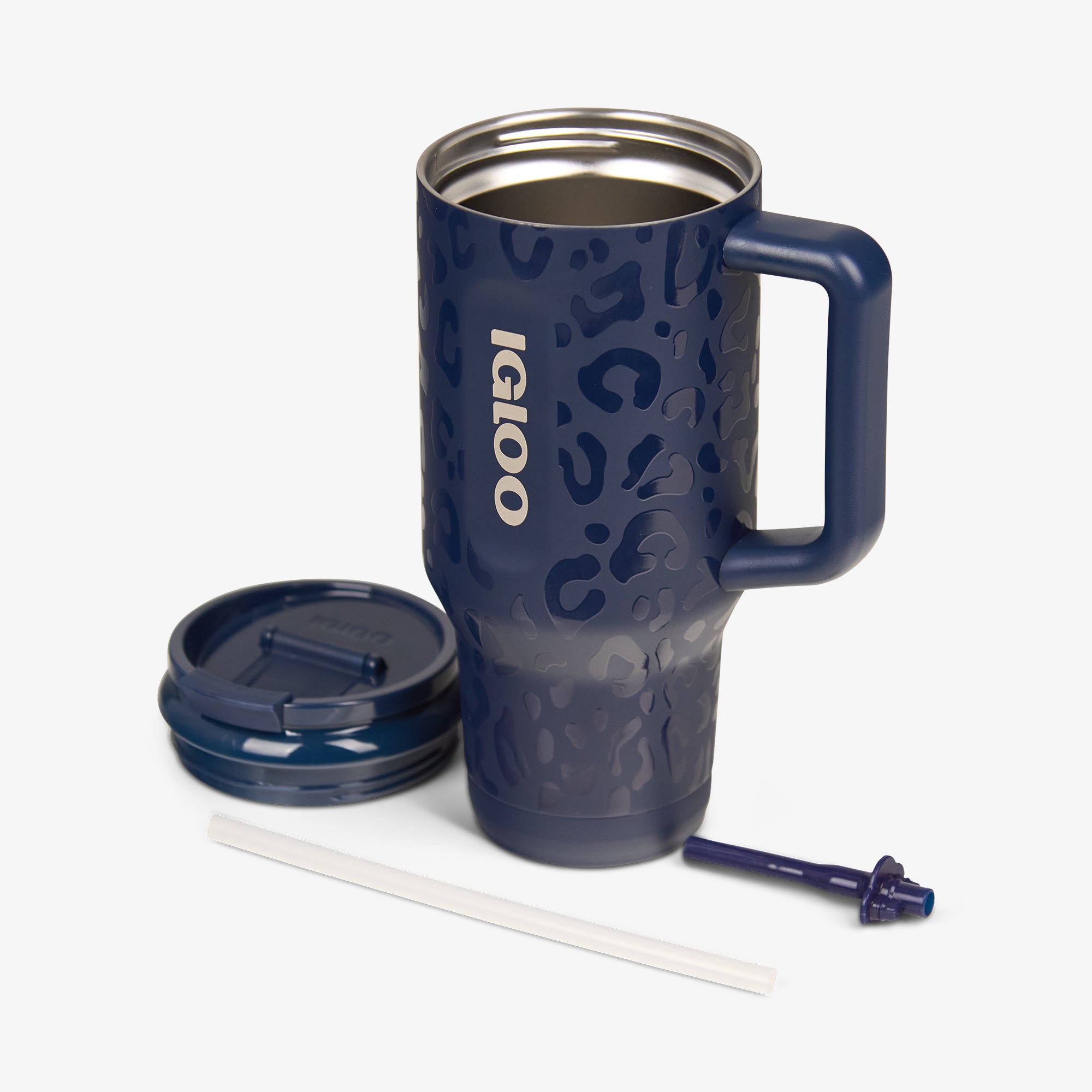 NFL 32 Oz Leopard Flip ??n?? Sip Travel Mug - Image 3