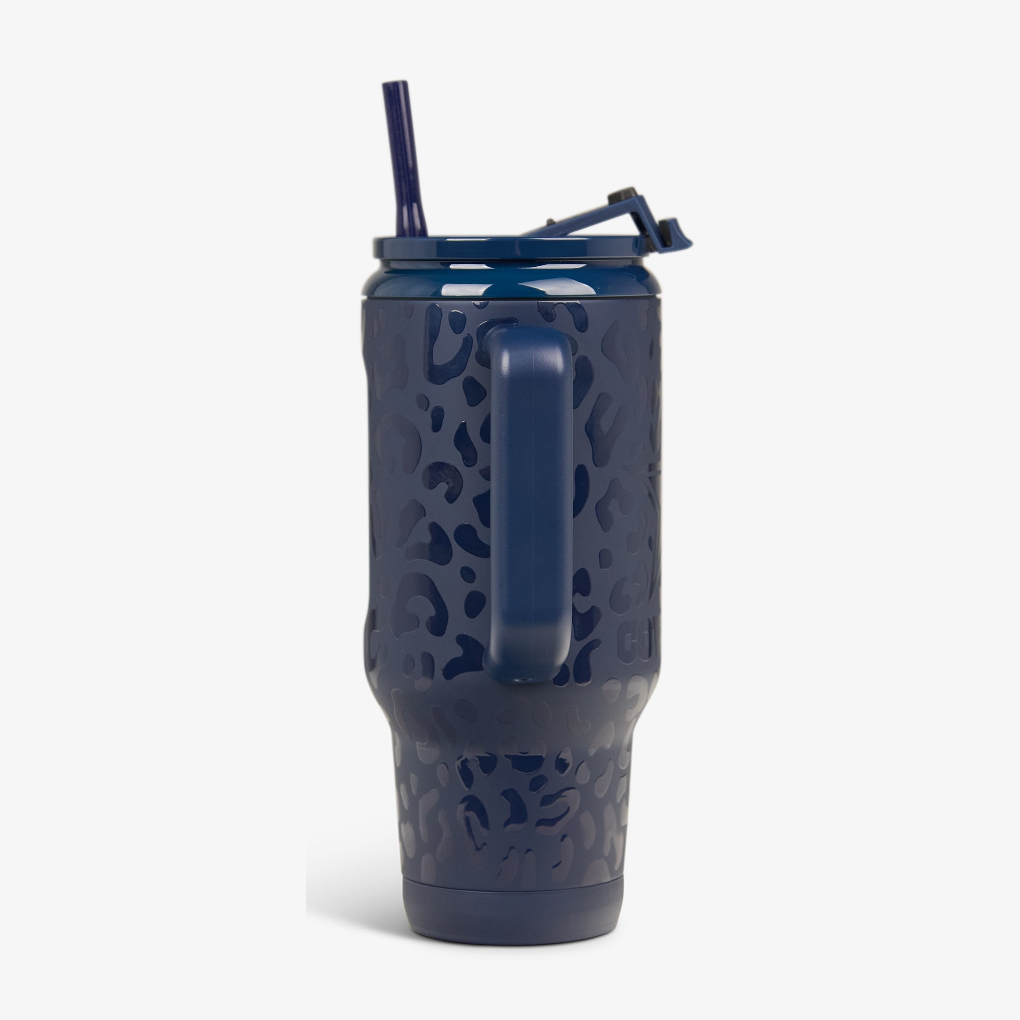 NFL 32 Oz Leopard Flip ??n?? Sip Travel Mug - Image 6
