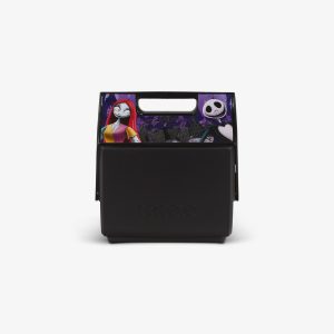Disney Tim Burton??s The Nightmare Before Christmas Jack Skellington & Sally Little Playmate 7 Qt Cooler