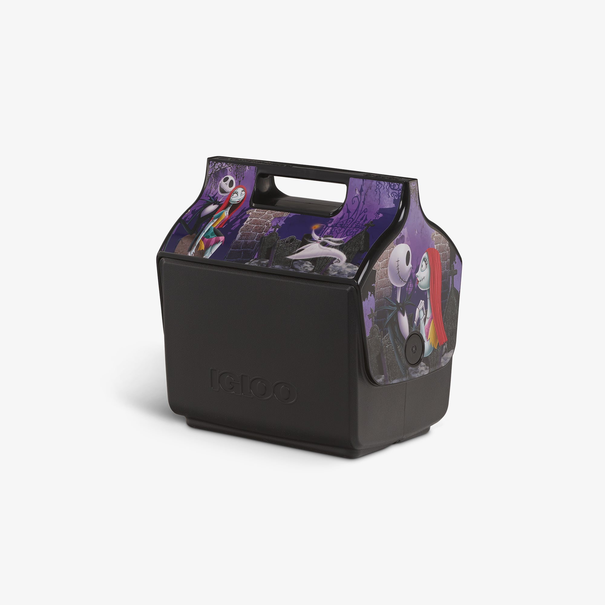 Disney Tim Burton??s The Nightmare Before Christmas Jack Skellington & Sally Little Playmate 7 Qt Cooler - Image 4