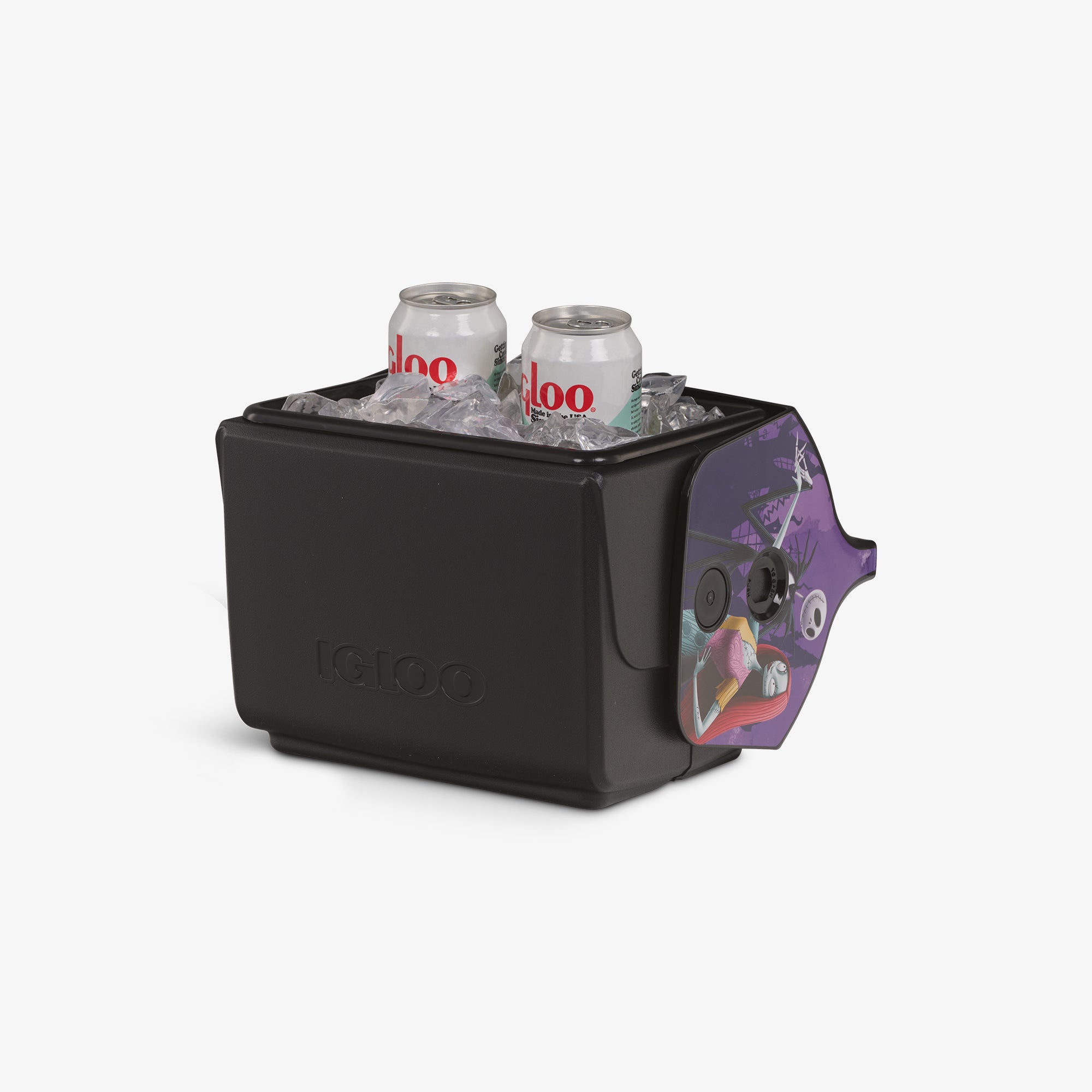 Disney Tim Burton??s The Nightmare Before Christmas Jack Skellington & Sally Little Playmate 7 Qt Cooler - Image 3