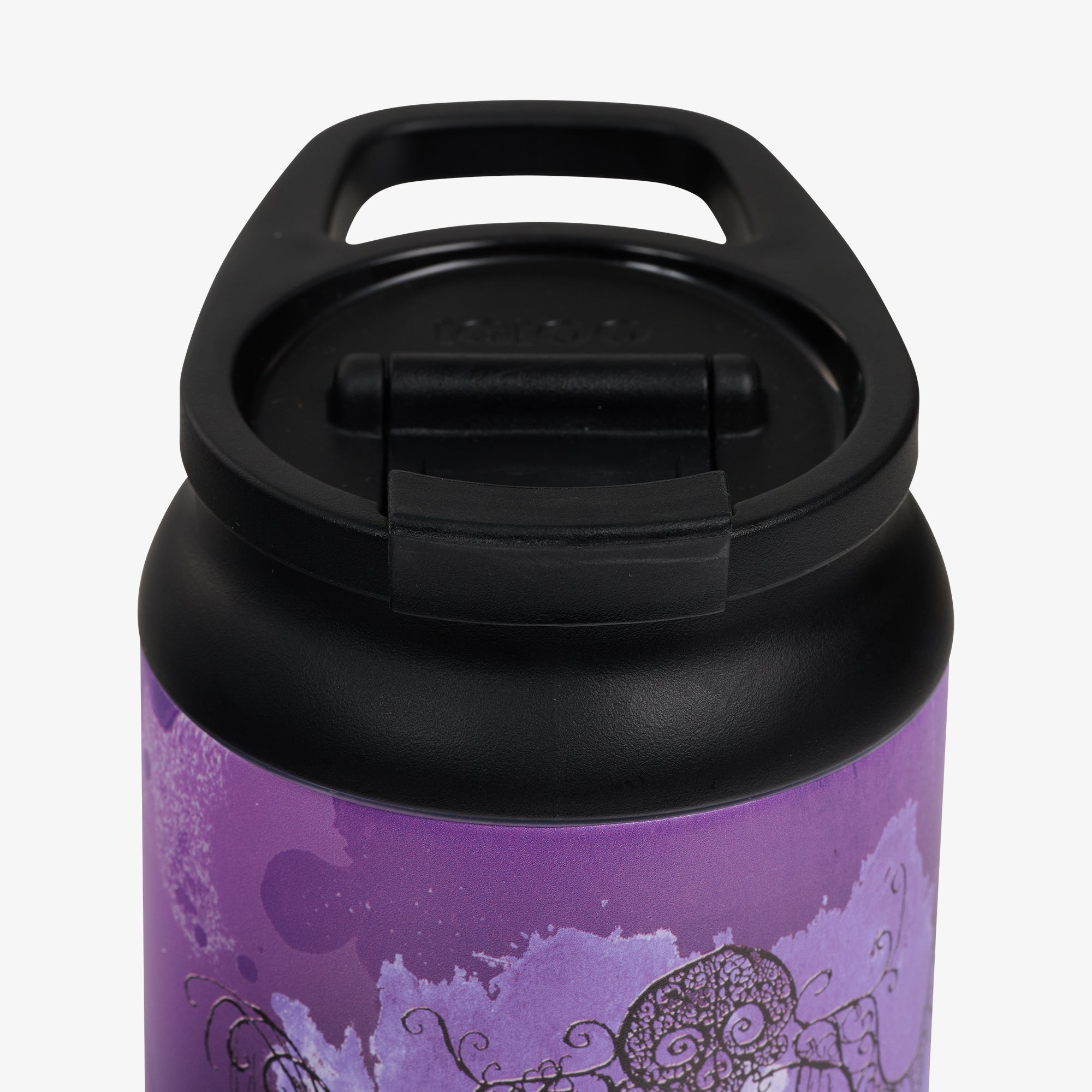 Disney Tim Burton??s The Nightmare Before Christmas Jack Skellington & Sally 16 Oz Flip ??n?? Sip Tumbler - Image 4
