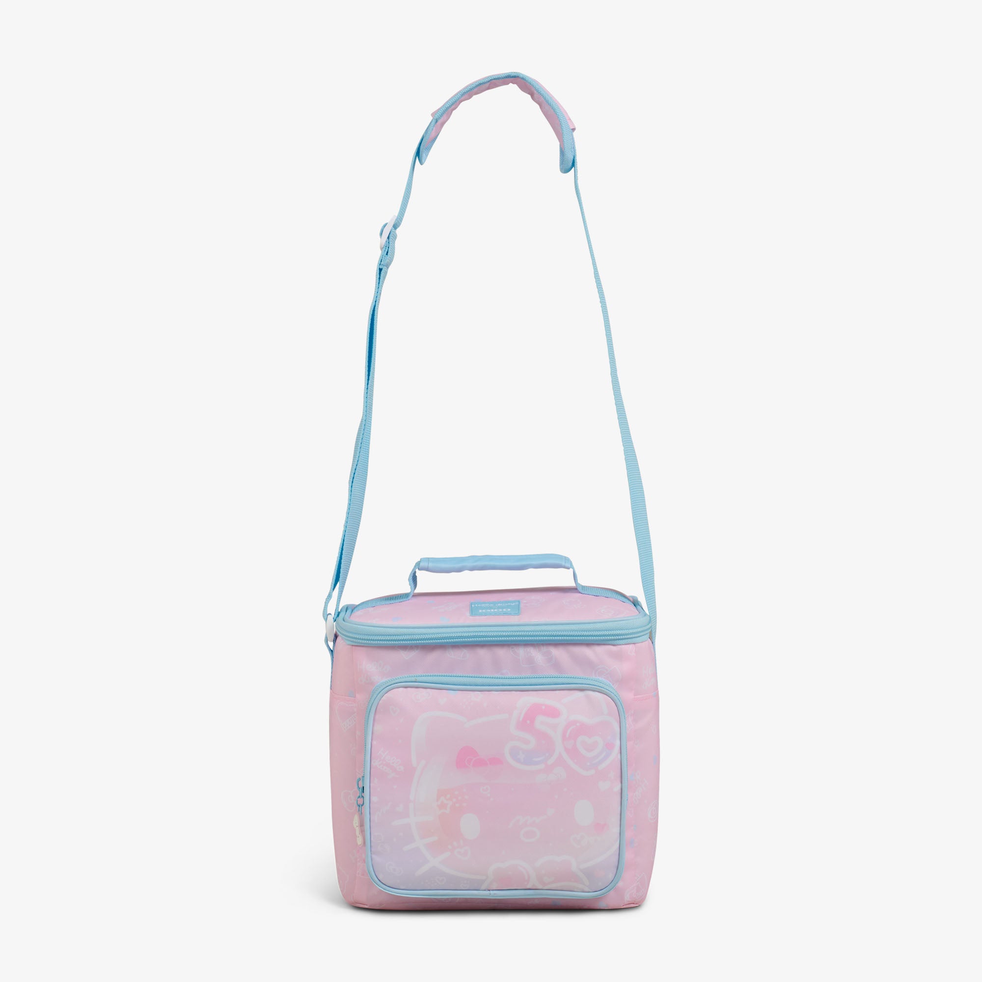 Hello Kitty 50th Anniversary Square Lunch Cooler Bag - Image 4