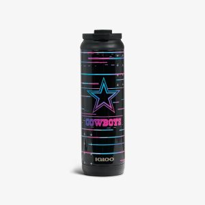 NFL Neon Dallas Cowboys 20 Oz Flip ??n?? Sip Tumbler