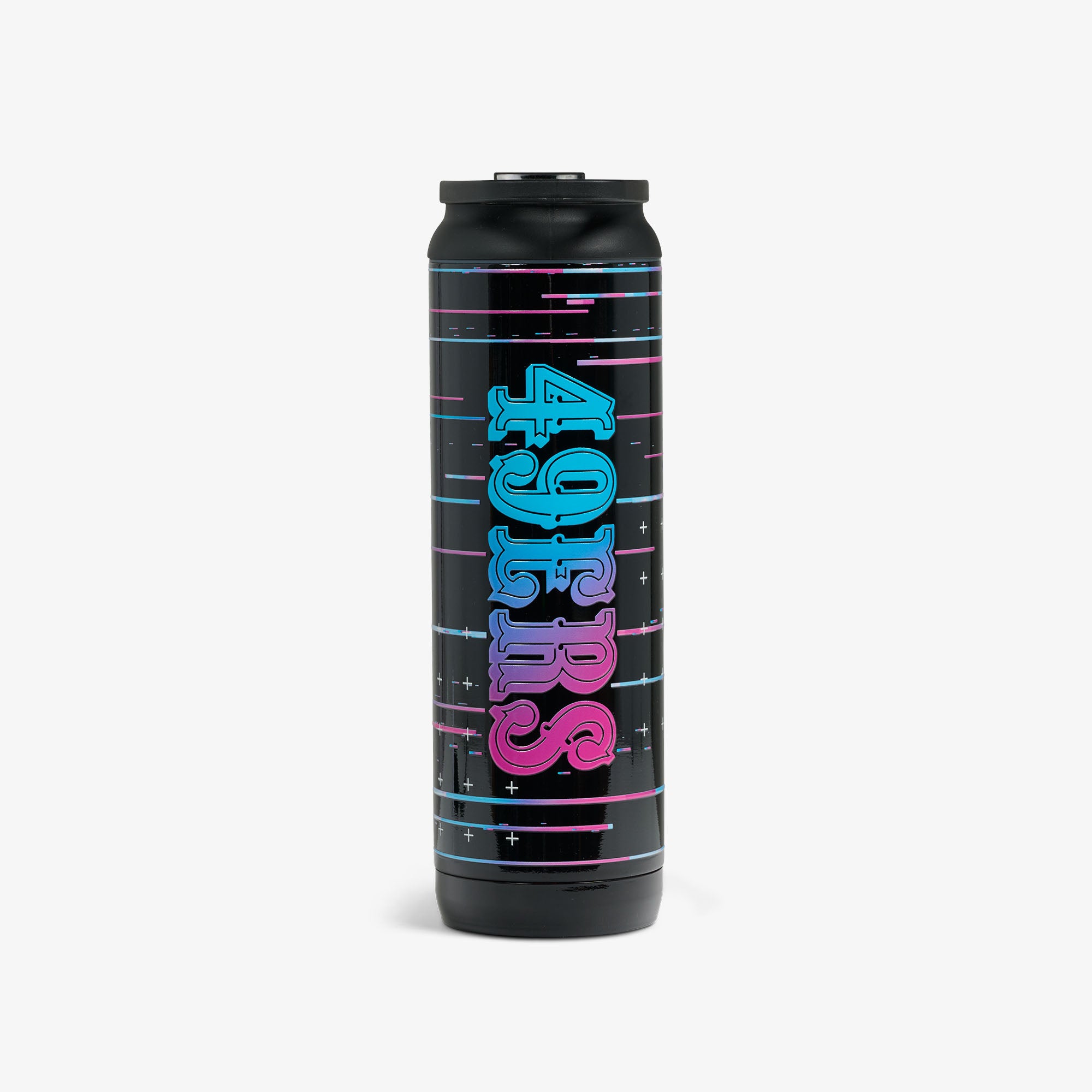 NFL Neon San Francisco 49ers 20 Oz Flip ??n?? Sip Tumbler - Image 2