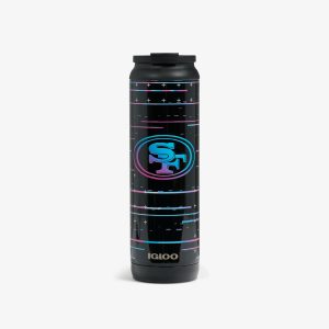 NFL Neon San Francisco 49ers 20 Oz Flip ??n?? Sip Tumbler