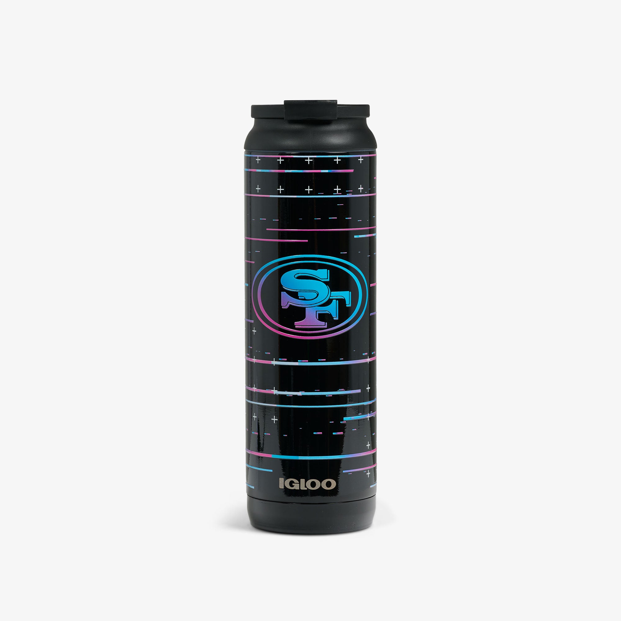 NFL Neon San Francisco 49ers 20 Oz Flip ??n?? Sip Tumbler