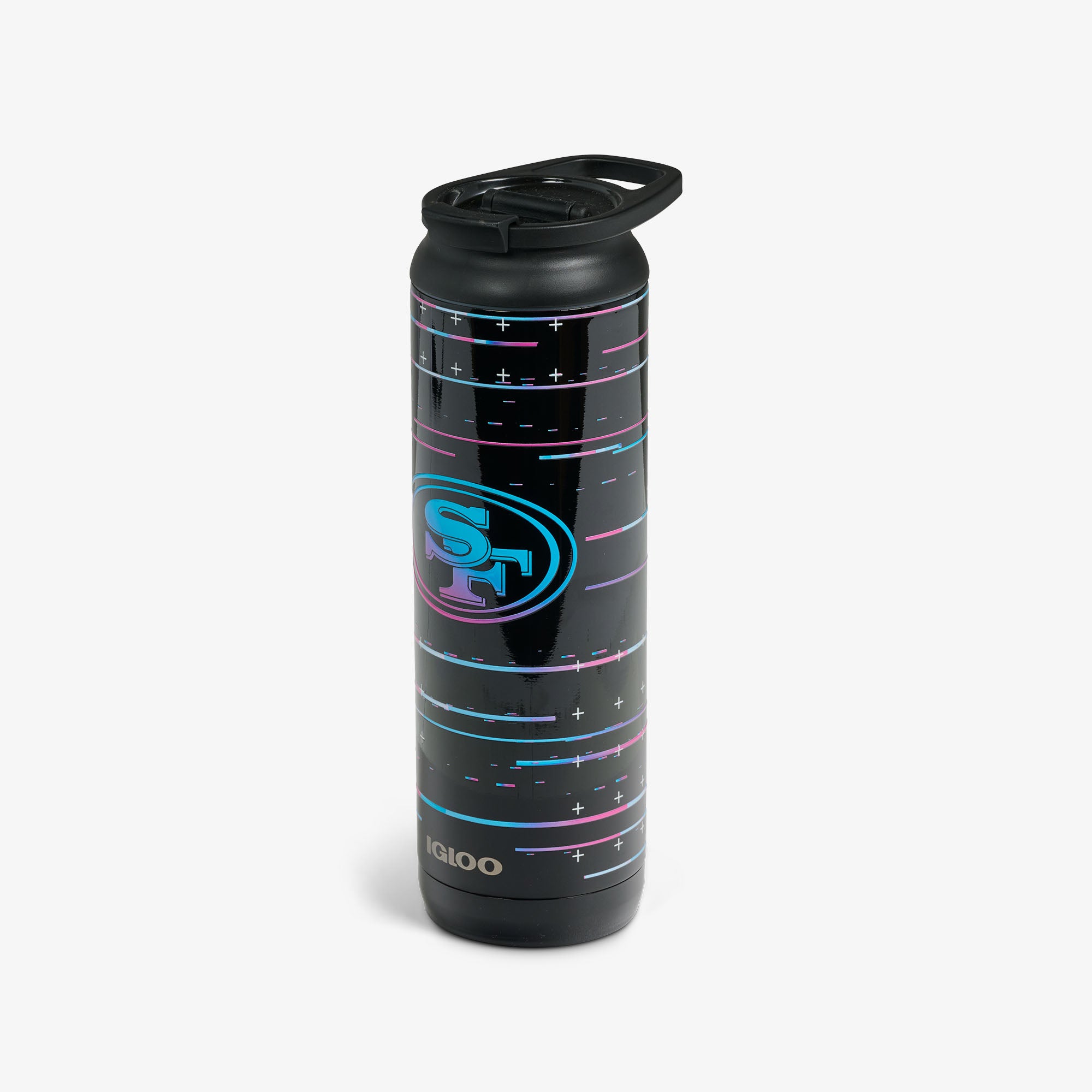 NFL Neon San Francisco 49ers 20 Oz Flip ??n?? Sip Tumbler - Image 6