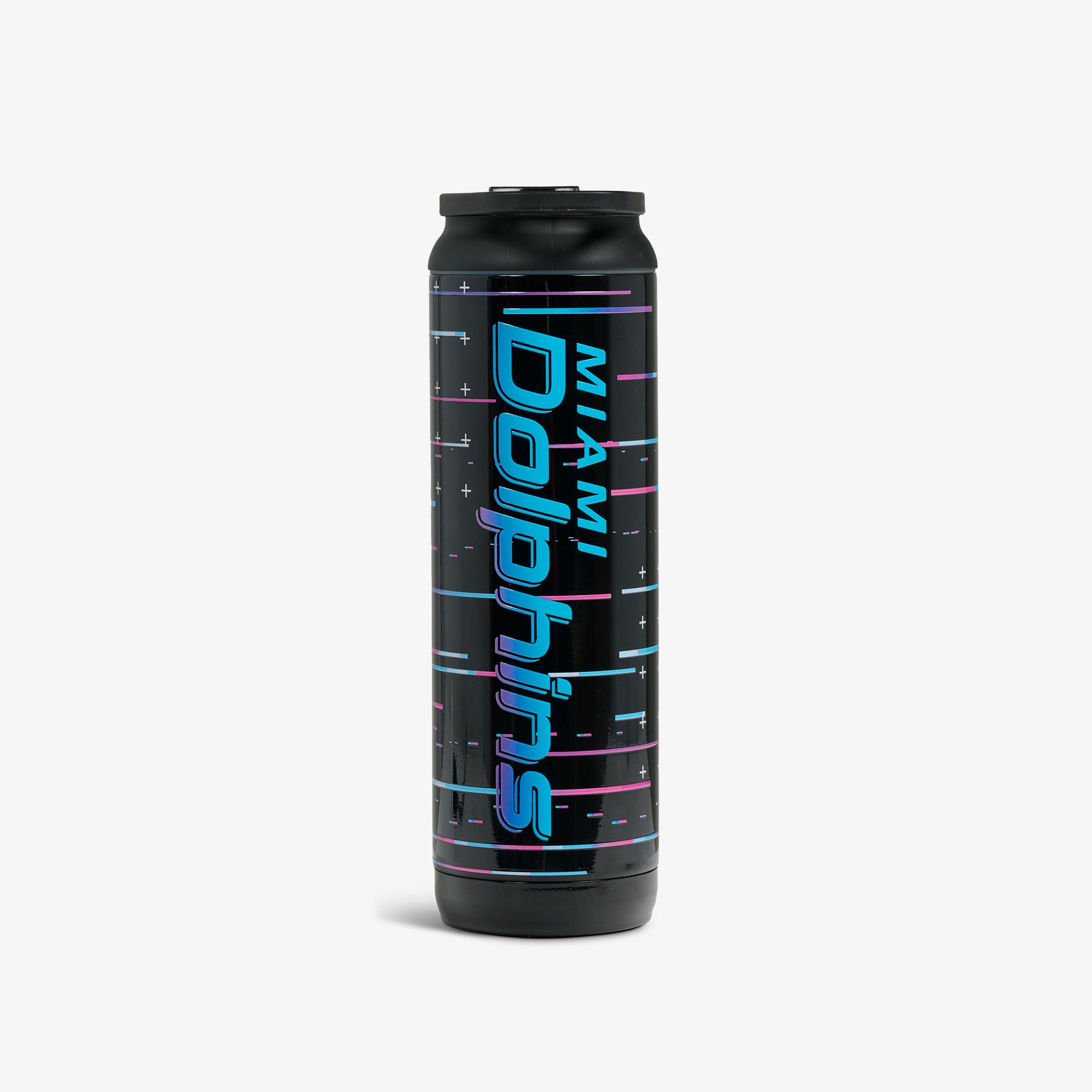 NFL Neon Miami Dolphins 20 Oz Flip ??n?? Sip Tumbler - Image 2