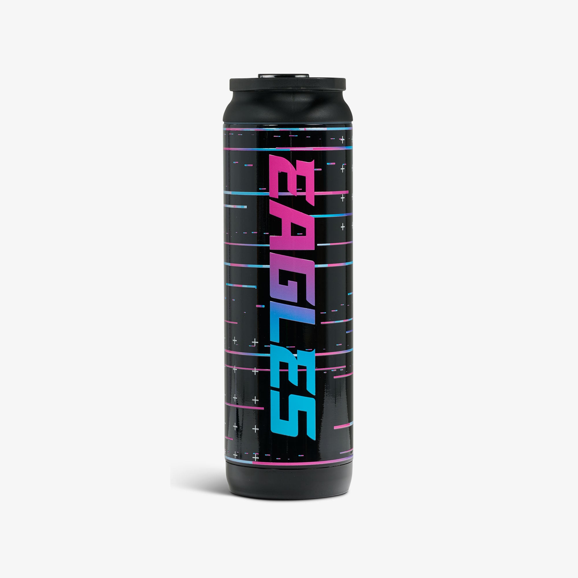 NFL Neon Philadelphia Eagles 20 Oz Flip ??n?? Sip Tumbler - Image 2
