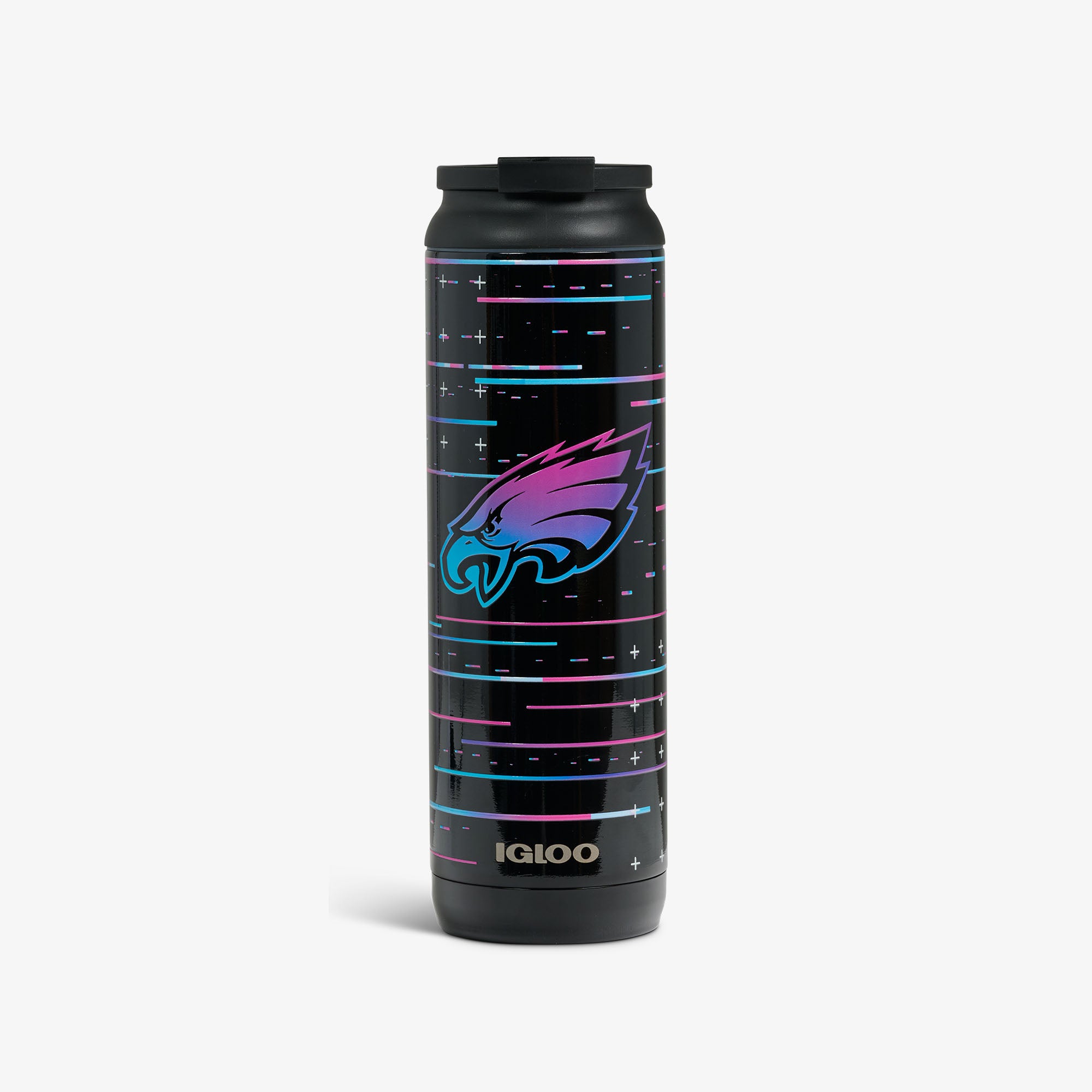 NFL Neon Philadelphia Eagles 20 Oz Flip ??n?? Sip Tumbler