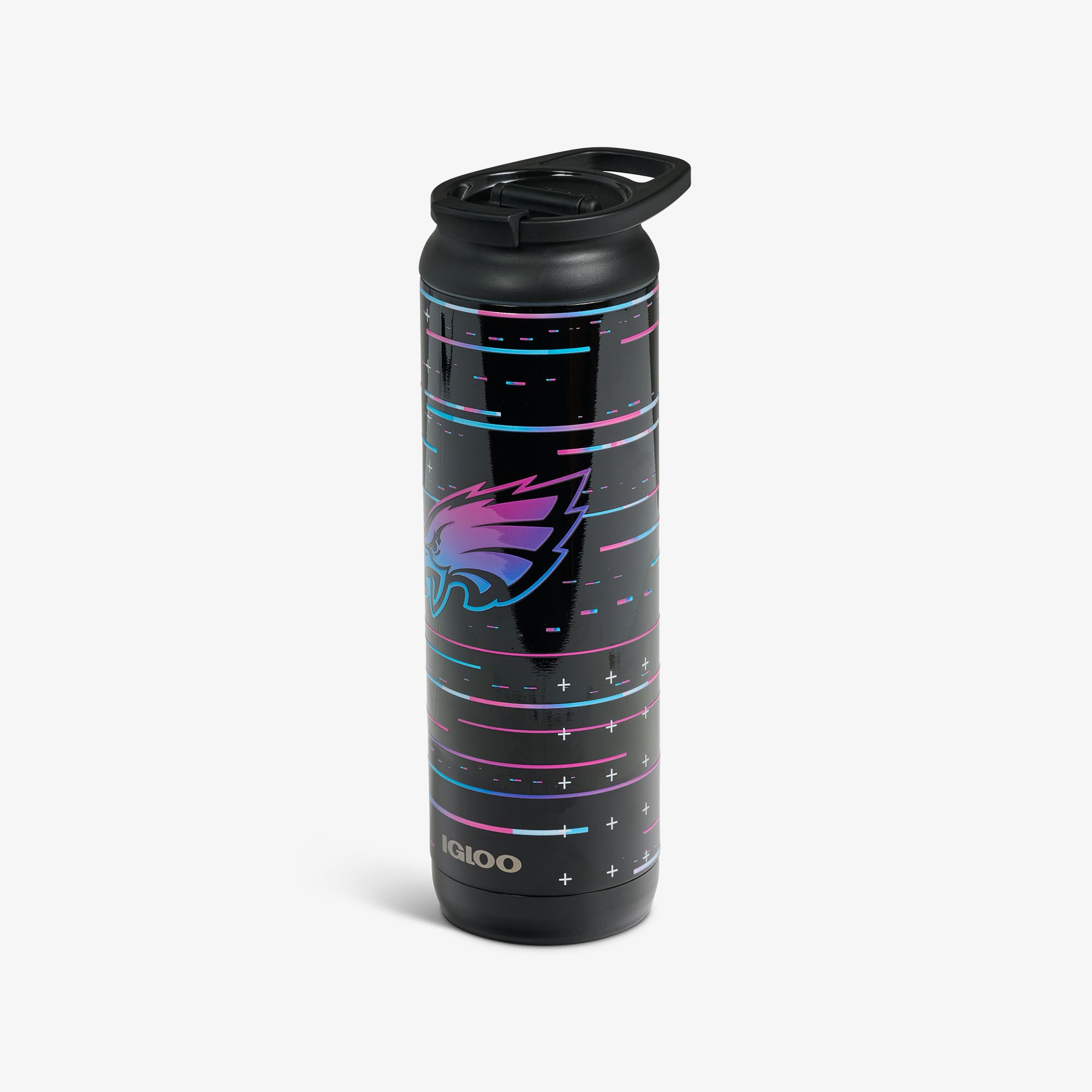 NFL Neon Philadelphia Eagles 20 Oz Flip ??n?? Sip Tumbler - Image 6