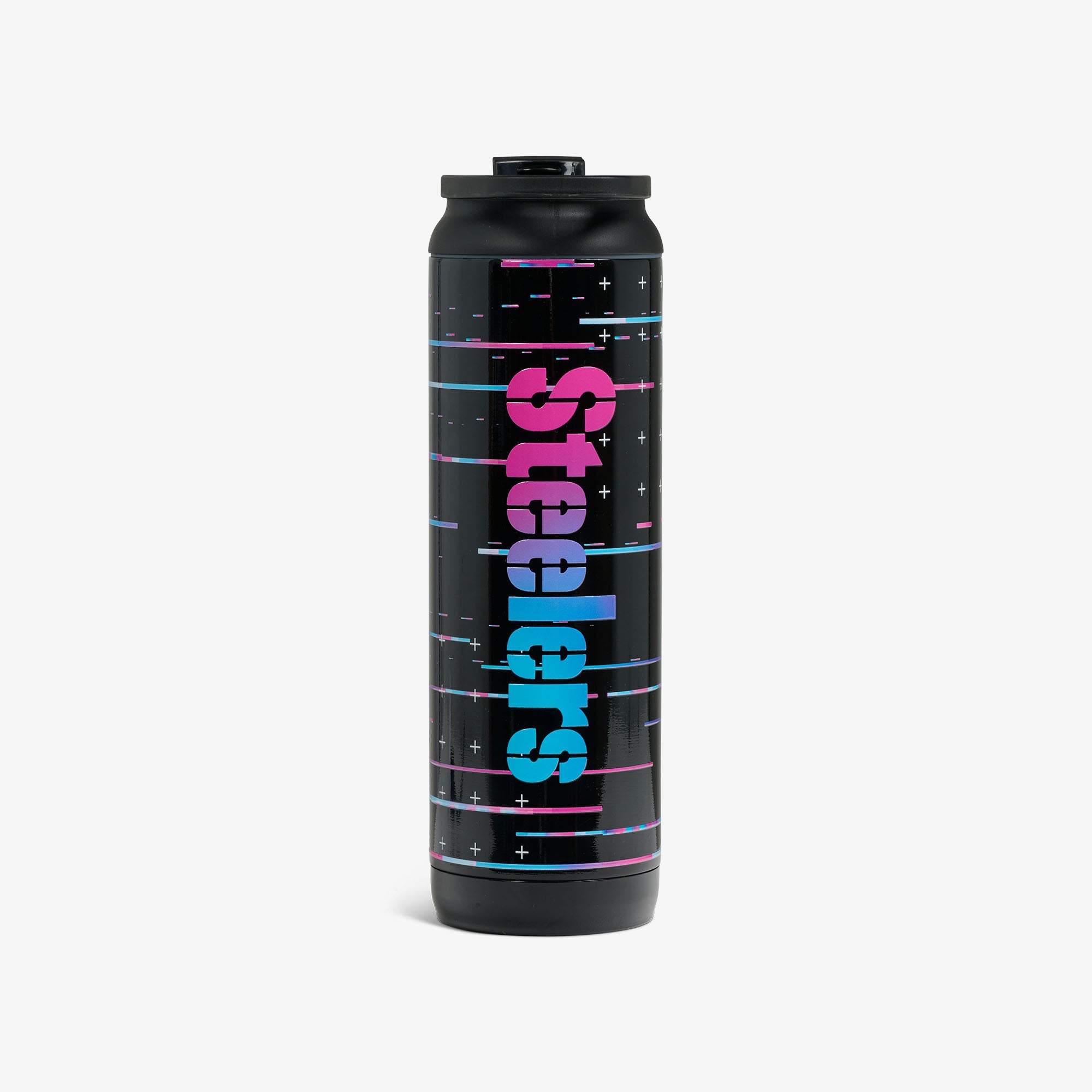 NFL Neon Pittsburgh Steelers 20 Oz Flip ??n?? Sip Tumbler - Image 2