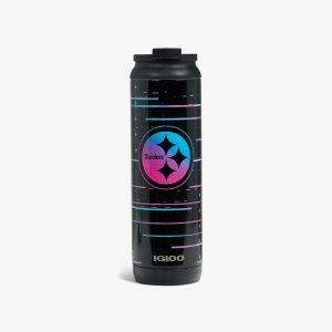 NFL Neon Pittsburgh Steelers 20 Oz Flip ??n?? Sip Tumbler