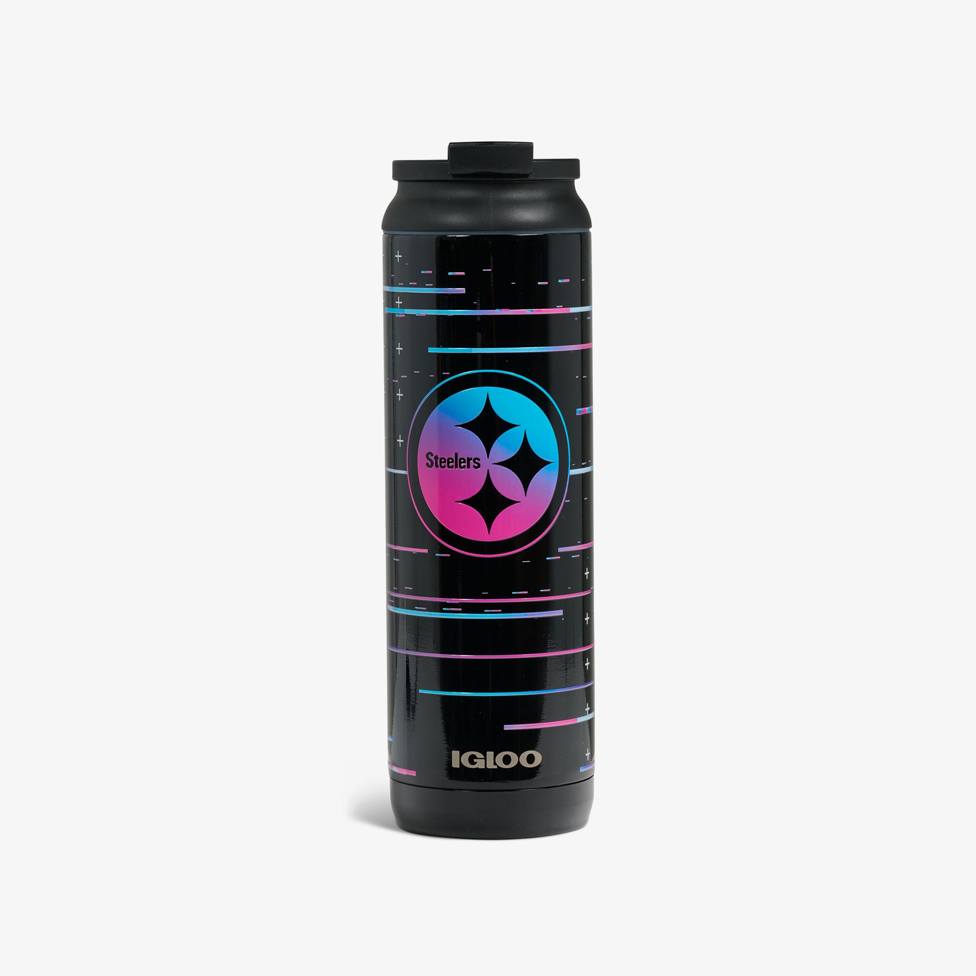 NFL Neon Pittsburgh Steelers 20 Oz Flip ??n?? Sip Tumbler