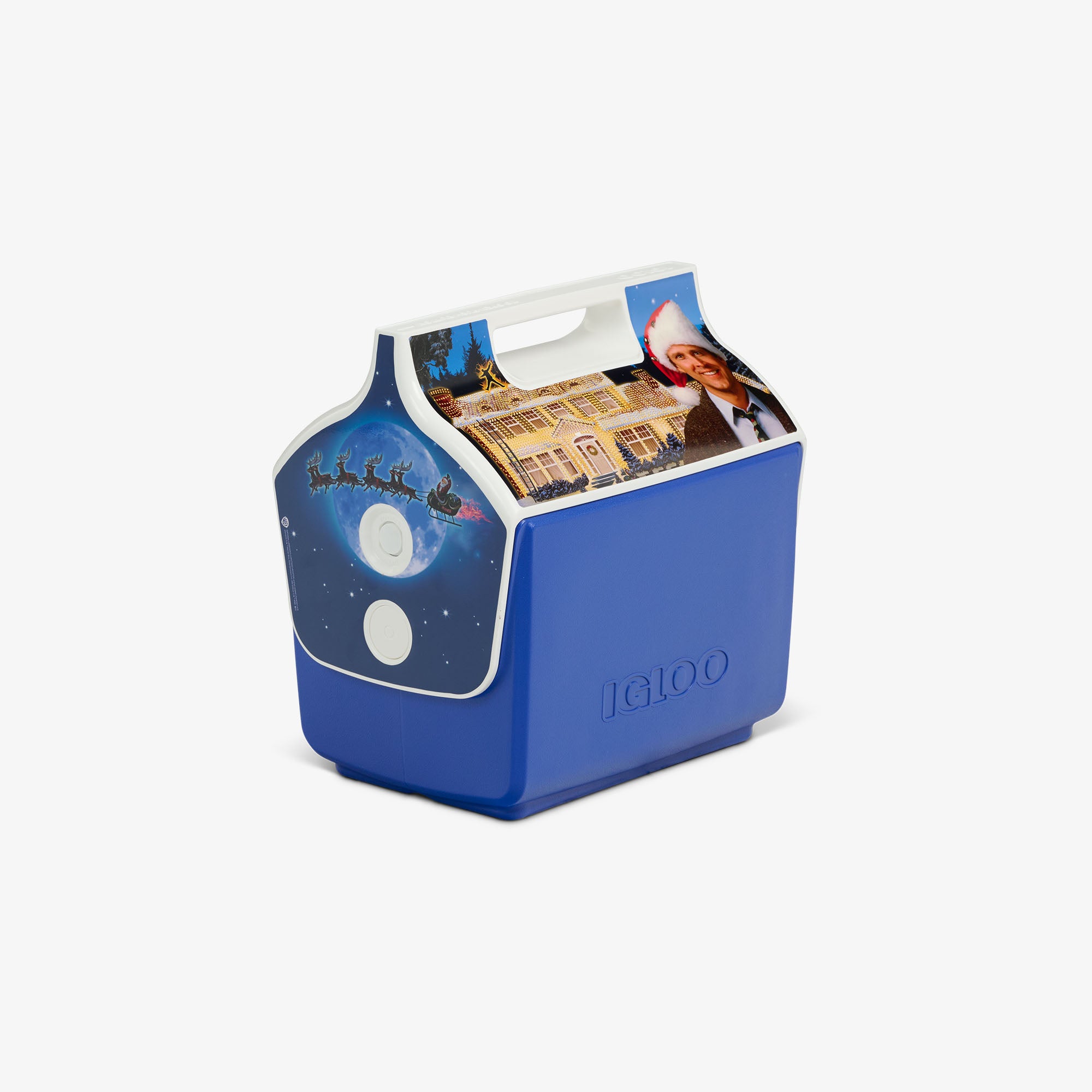 National Lampoon??s Christmas Vacation Little Playmate 7 Qt Cooler - Image 4