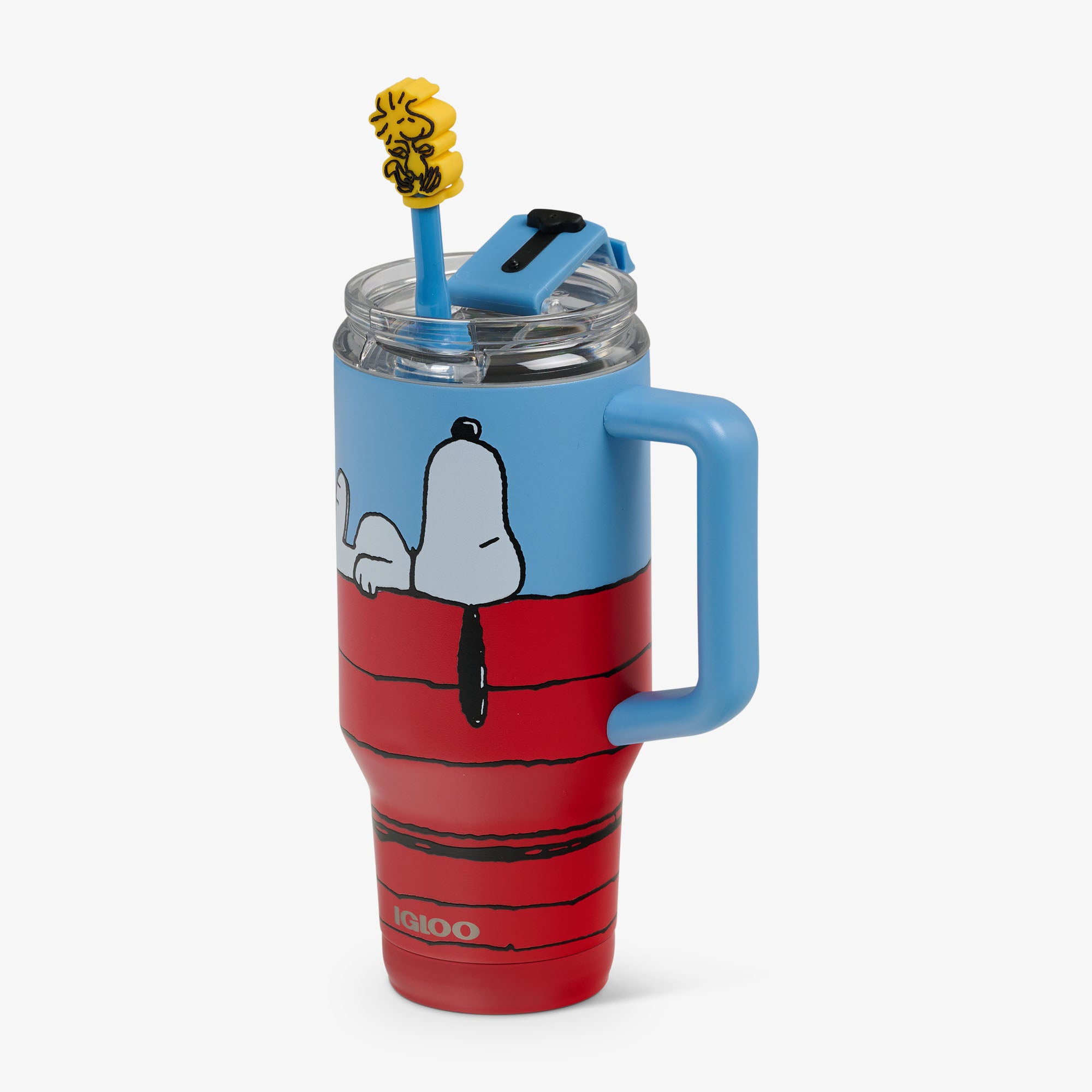 Snoopy??s Doghouse 32 Oz Travel Mug - Image 2