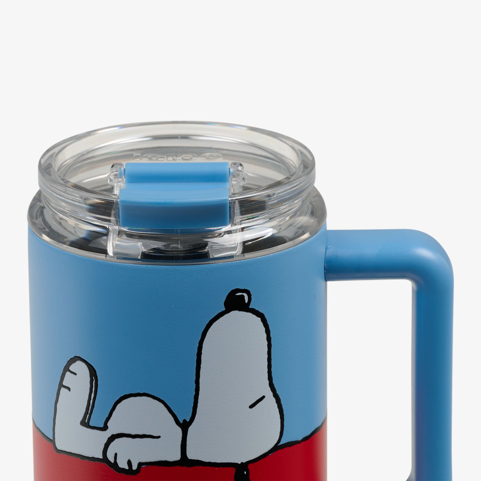 Snoopy??s Doghouse 32 Oz Travel Mug - Image 4
