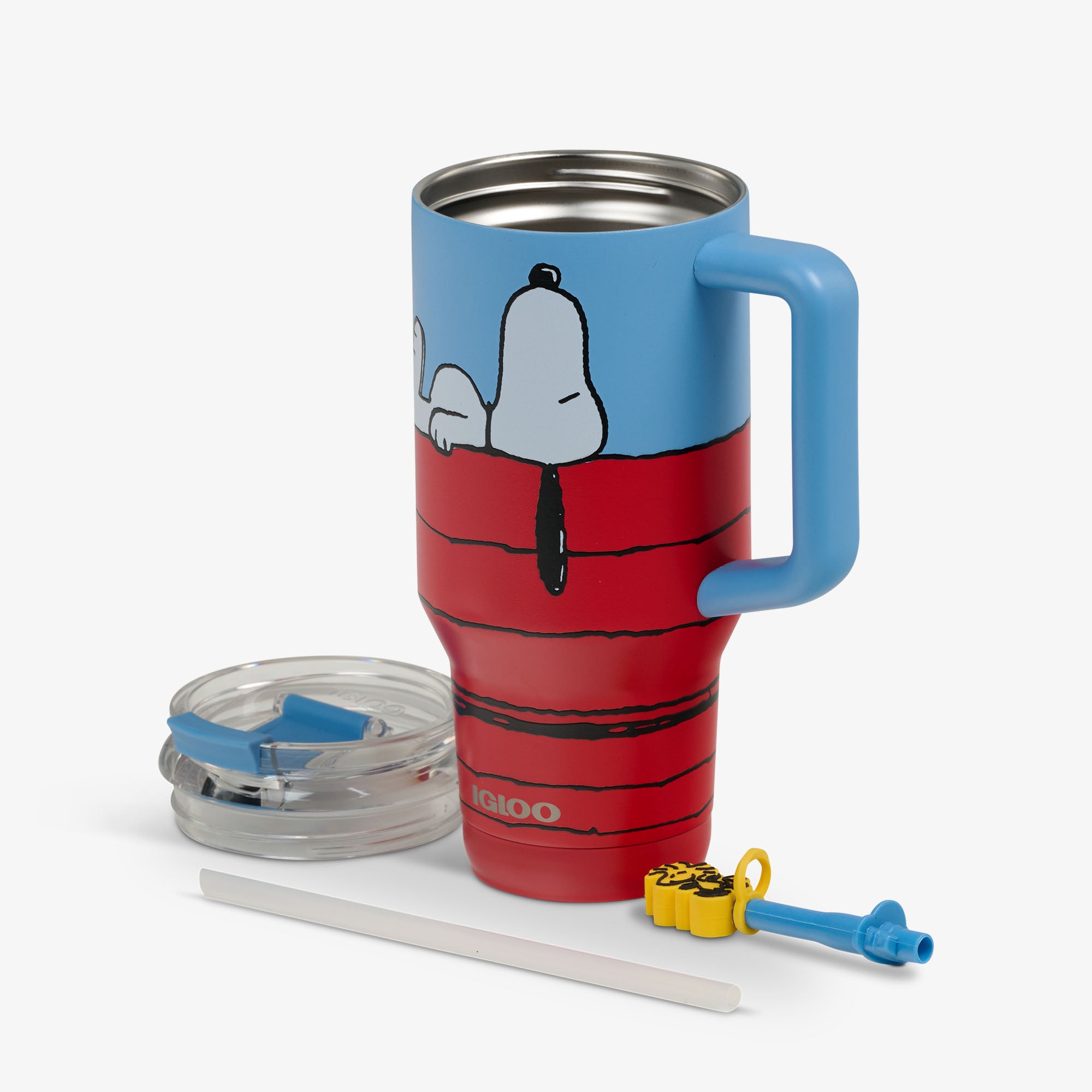 Snoopy??s Doghouse 32 Oz Travel Mug - Image 3