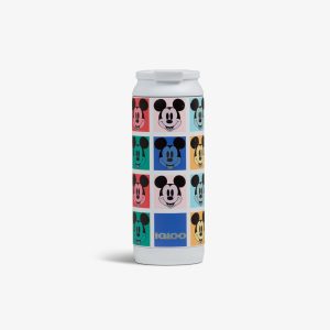 Disney Mickey Mouse Pop Art 16 Oz Flip ??n?? Sip Tumbler