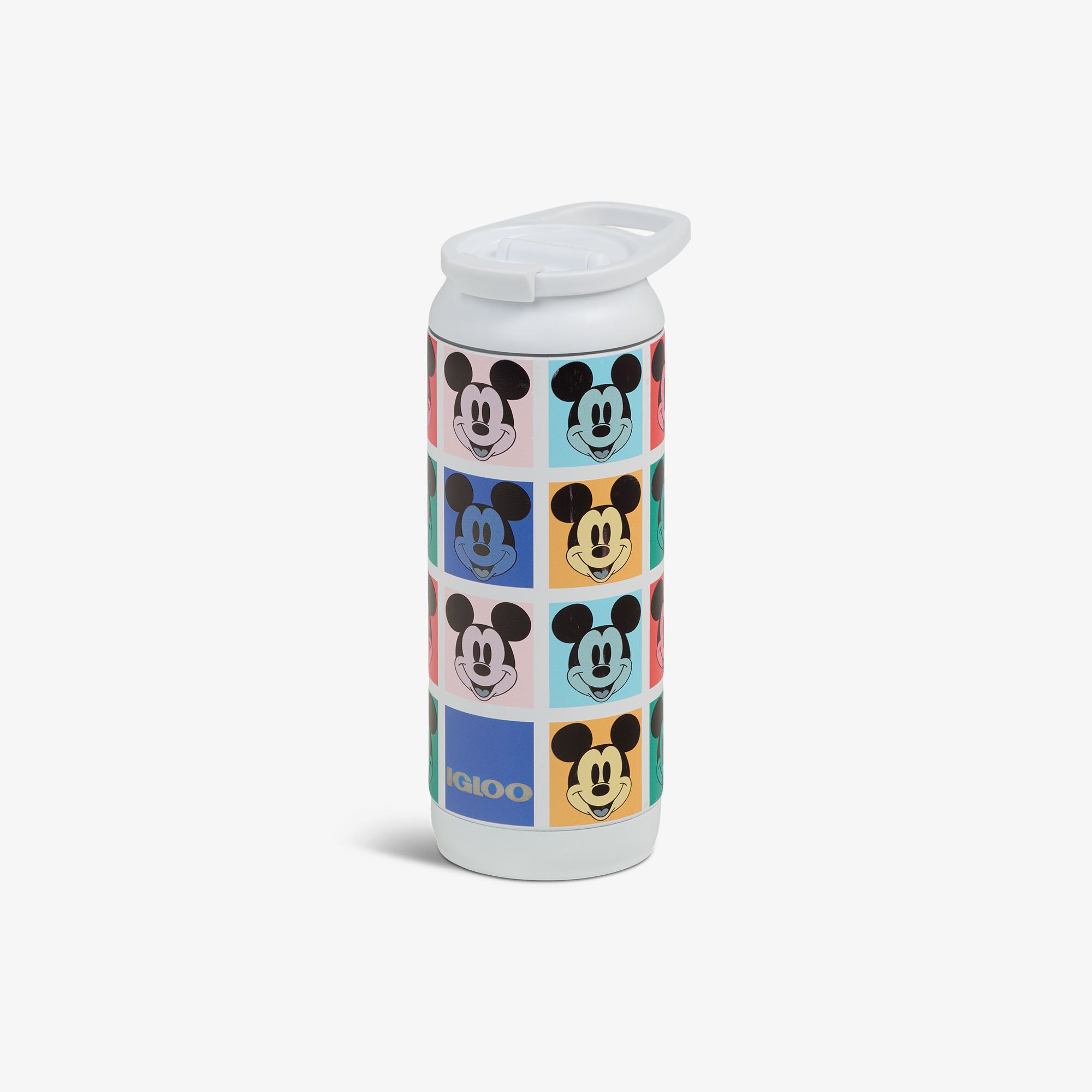 Disney Mickey Mouse Pop Art 16 Oz Flip ??n?? Sip Tumbler - Image 2