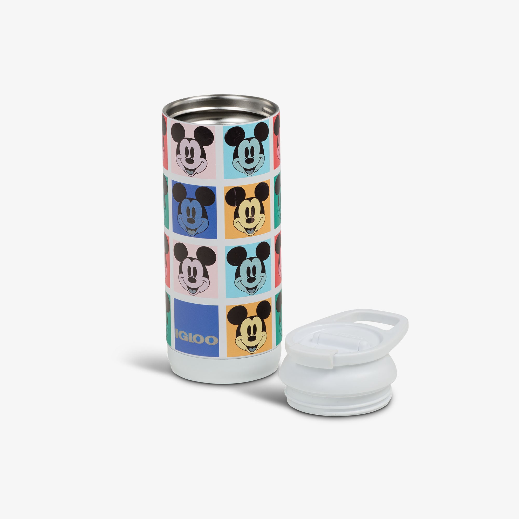 Disney Mickey Mouse Pop Art 16 Oz Flip ??n?? Sip Tumbler - Image 3