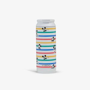 Disney Mickey Mouse Stripe 16 Oz Flip ??n?? Sip Tumbler
