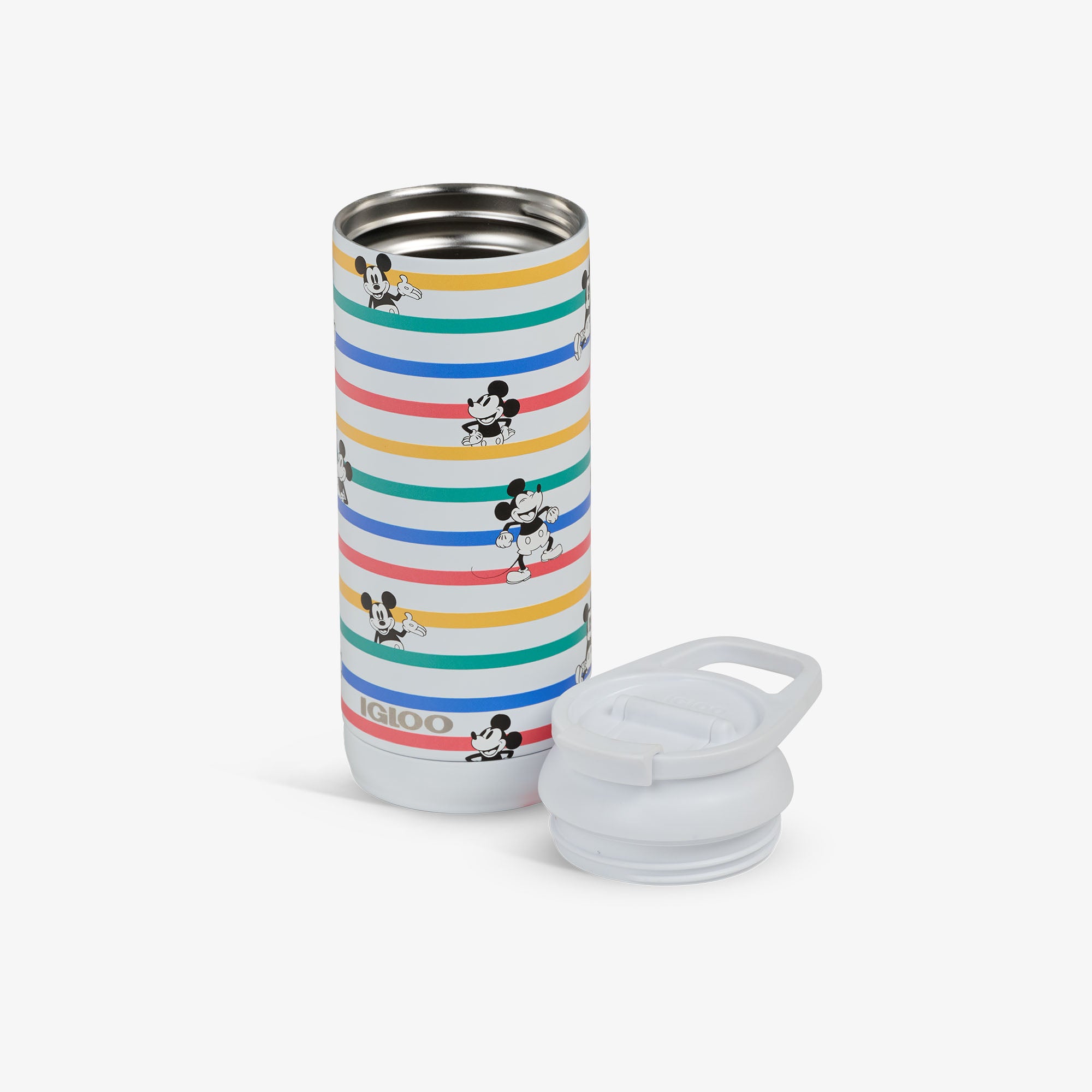 Disney Mickey Mouse Stripe 16 Oz Flip ??n?? Sip Tumbler - Image 3