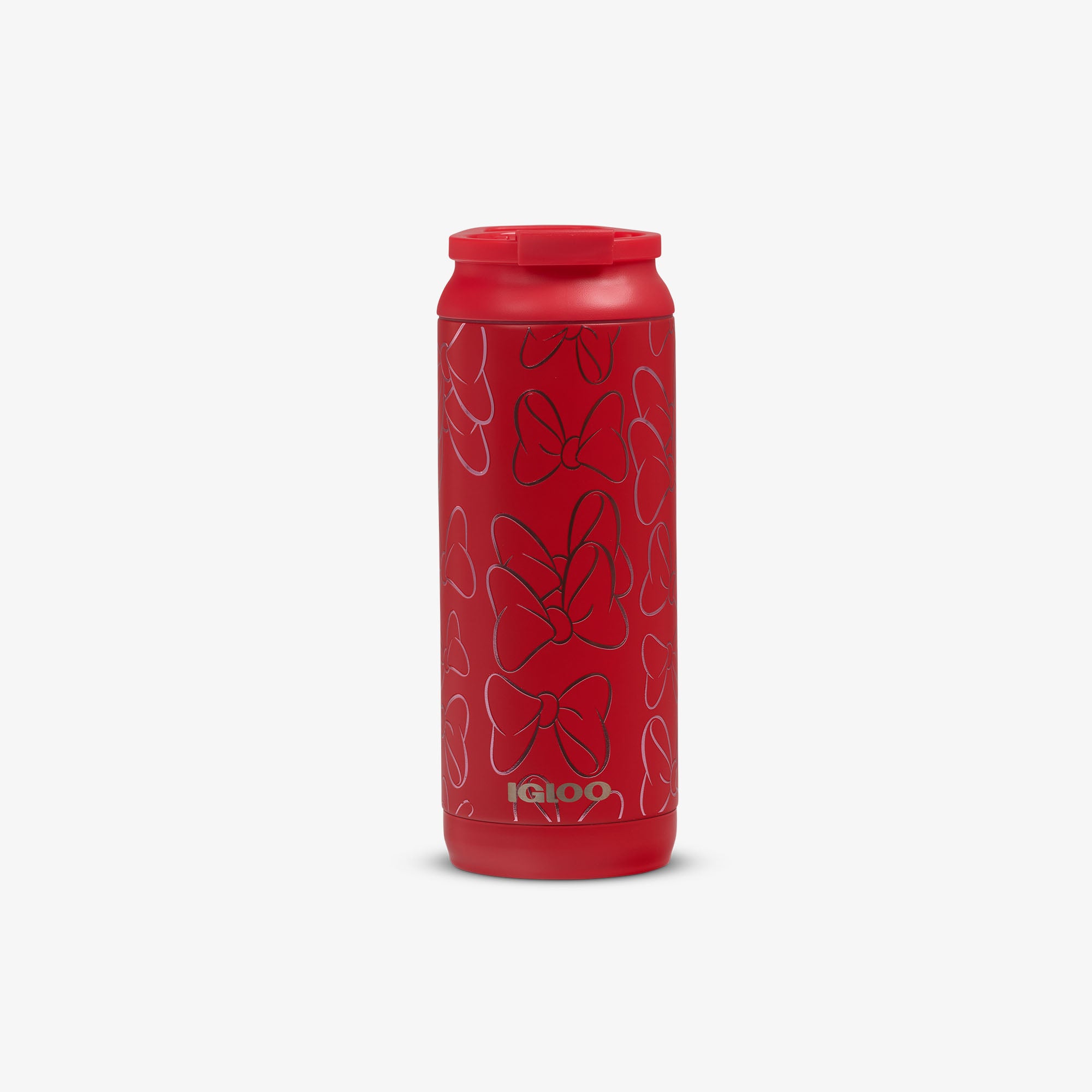 Disney Minnie Mouse Bow 16 Oz Flip ??n?? Sip Tumbler