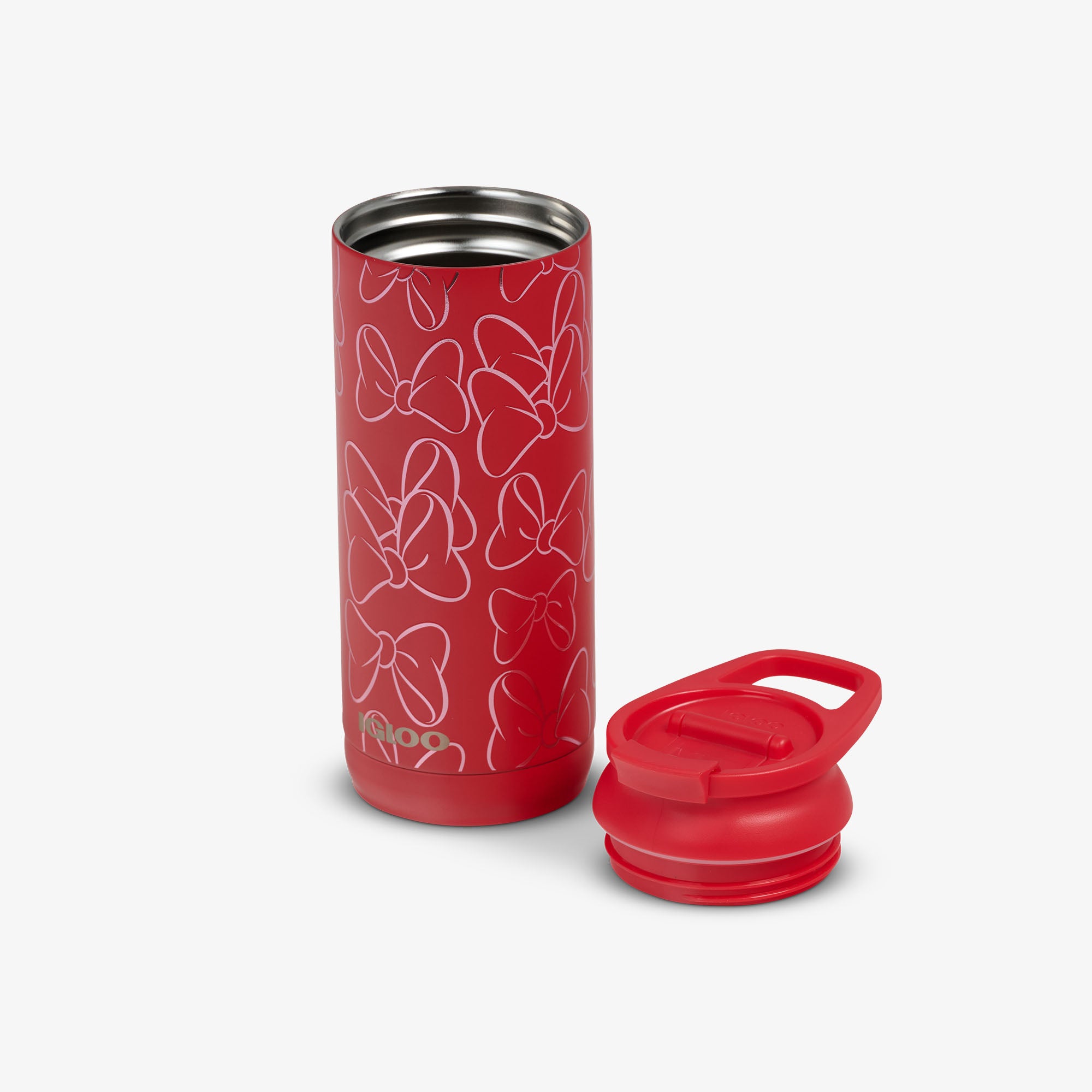 Disney Minnie Mouse Bow 16 Oz Flip ??n?? Sip Tumbler - Image 3