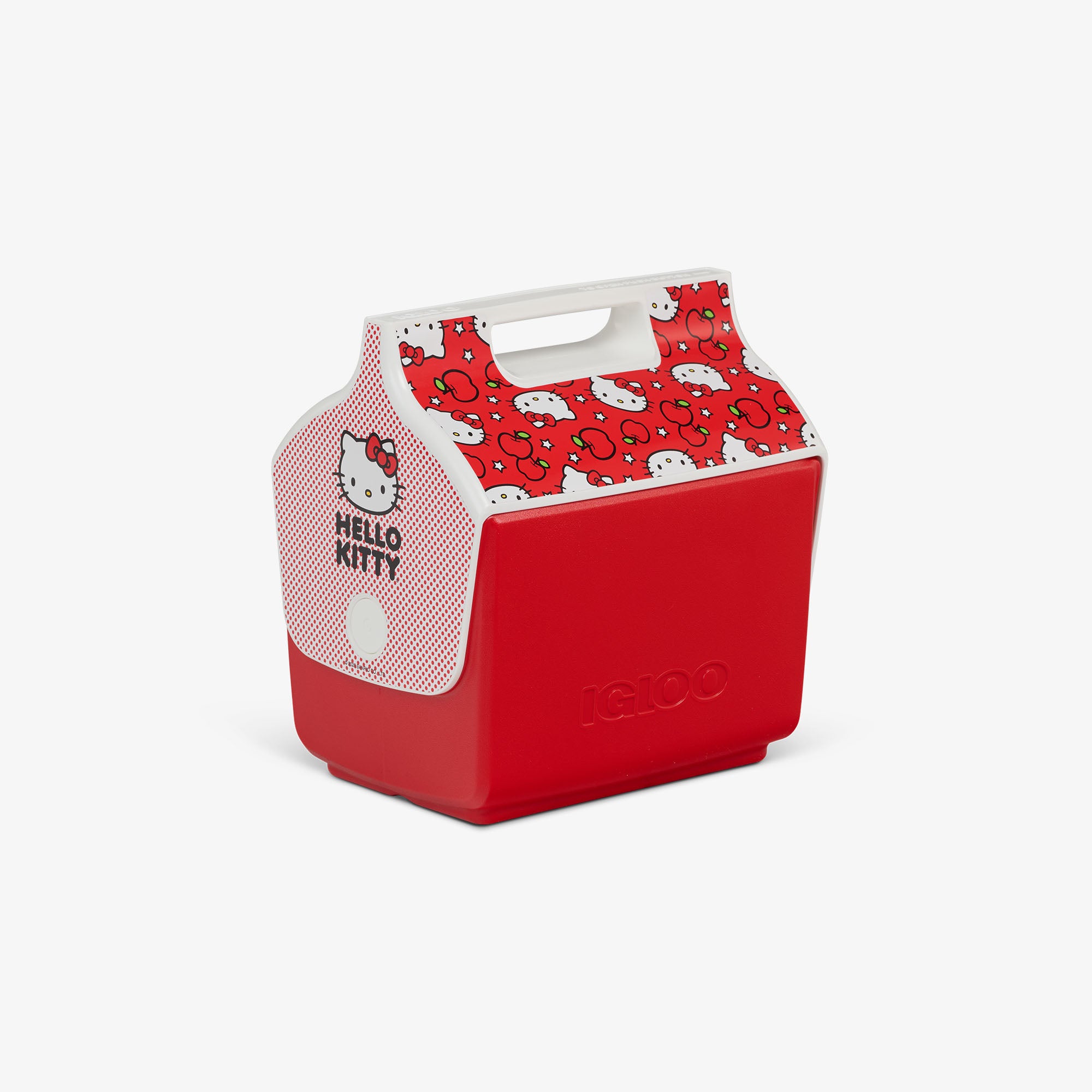 Hello Kitty Red Apples Little Playmate 7 Qt Cooler - Image 4