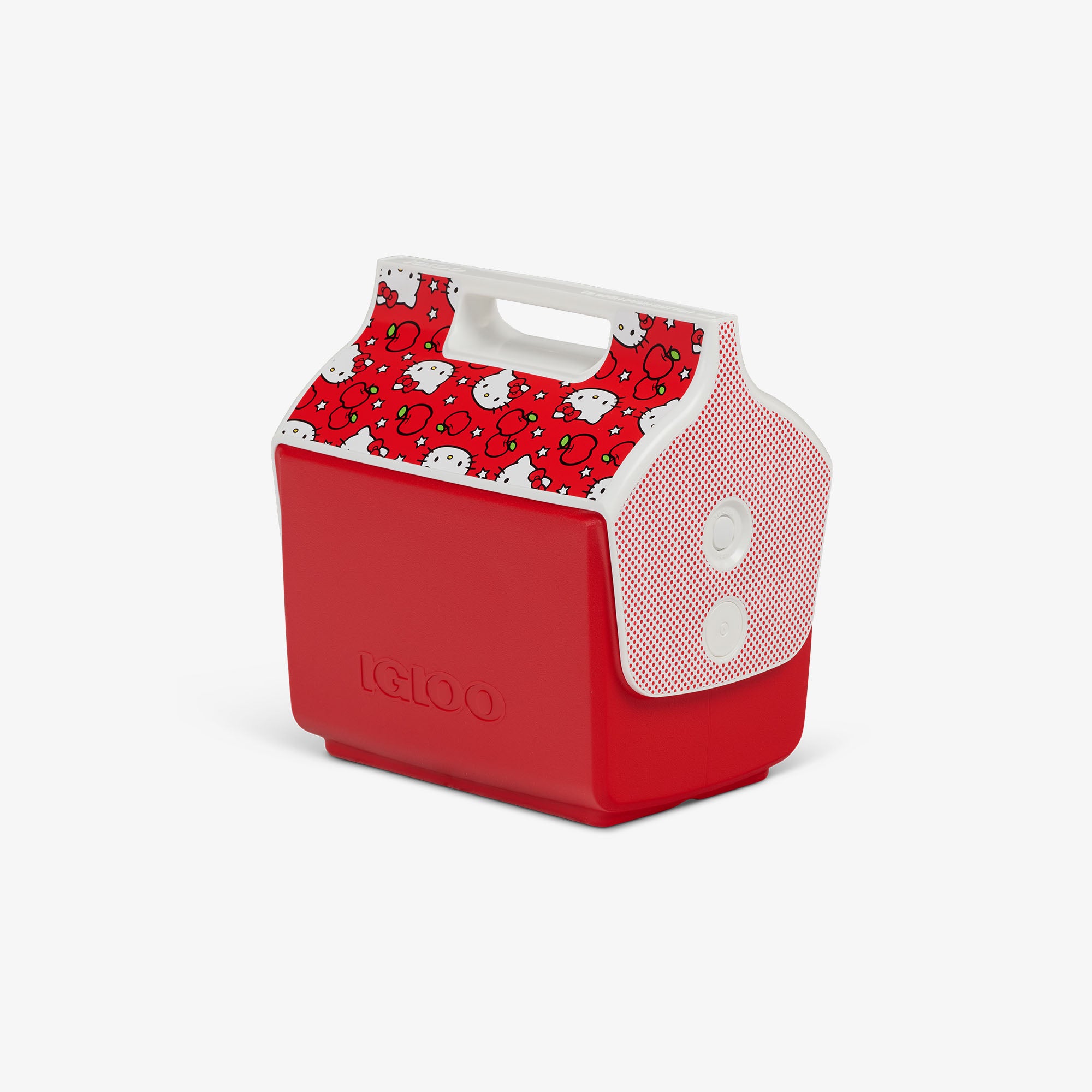Hello Kitty Red Apples Little Playmate 7 Qt Cooler - Image 2