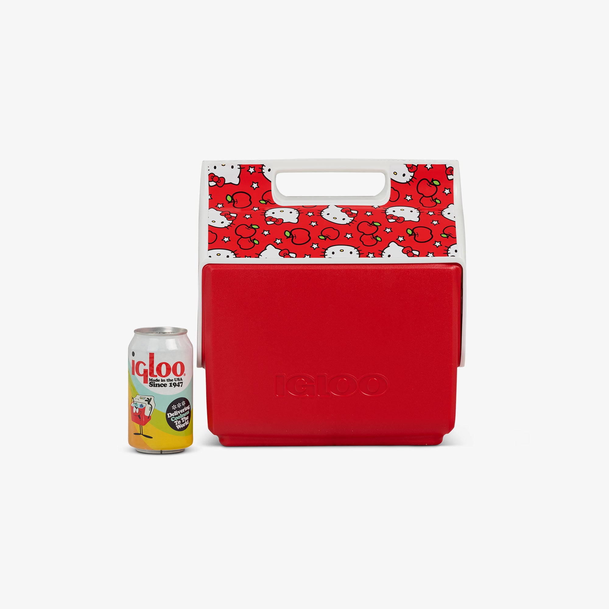 Hello Kitty Red Apples Little Playmate 7 Qt Cooler - Image 5