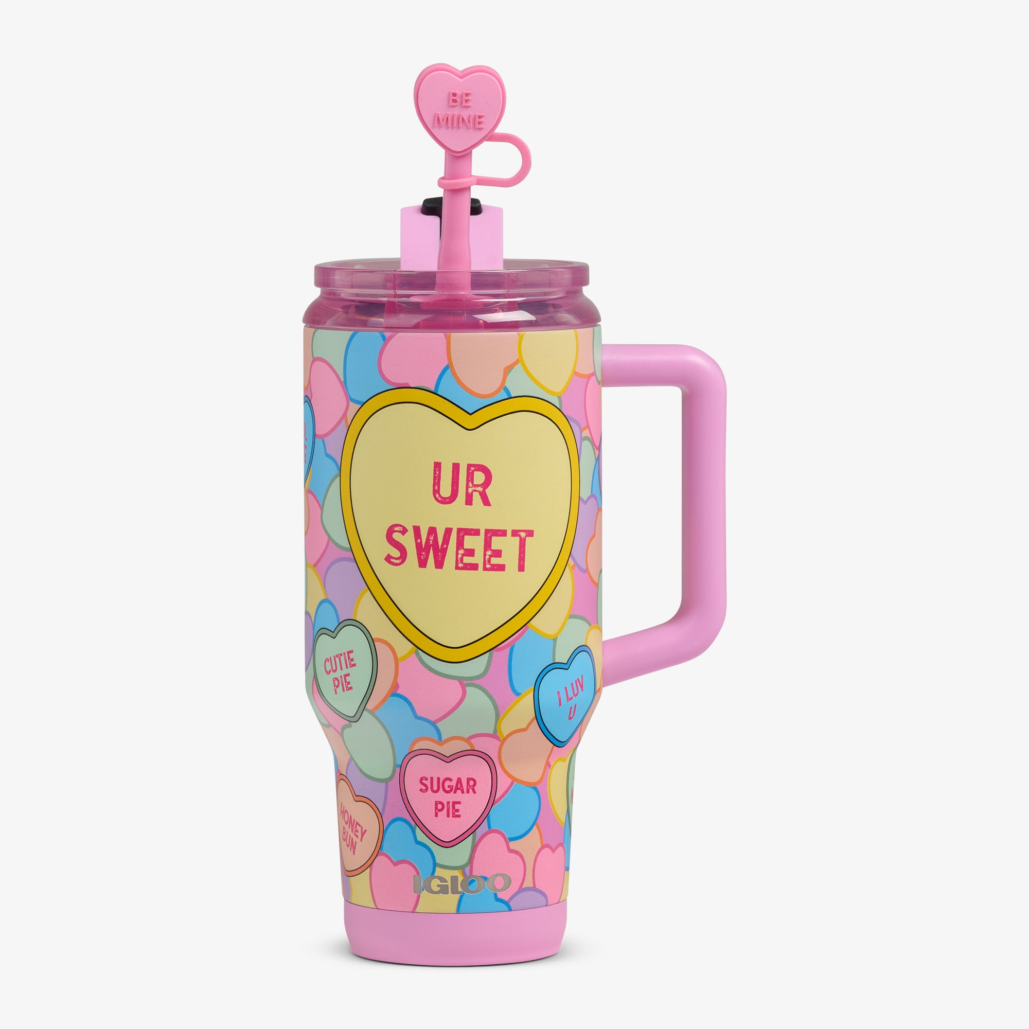 Sweethearts Candies 32 Oz Travel Mug