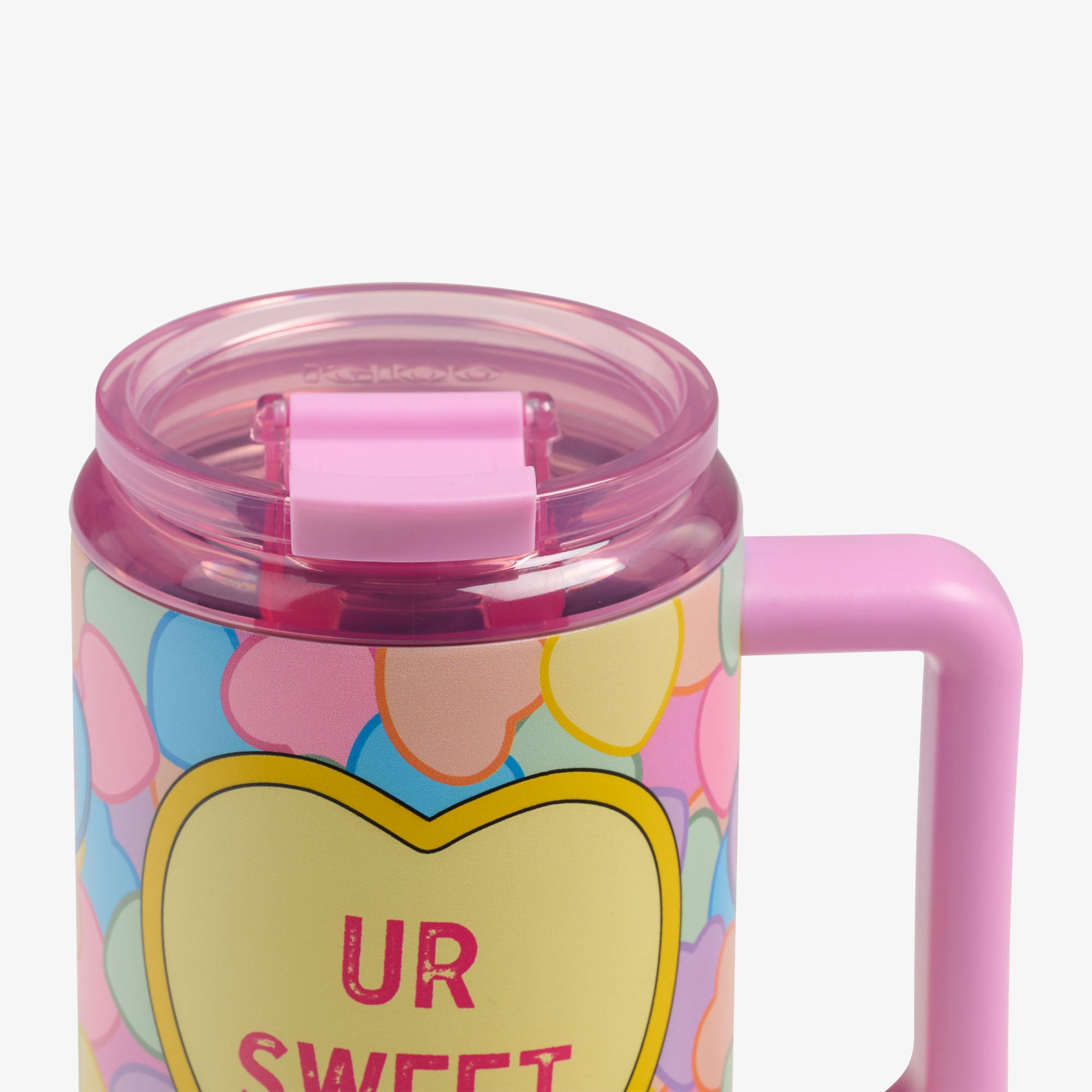 Sweethearts Candies 32 Oz Travel Mug - Image 4