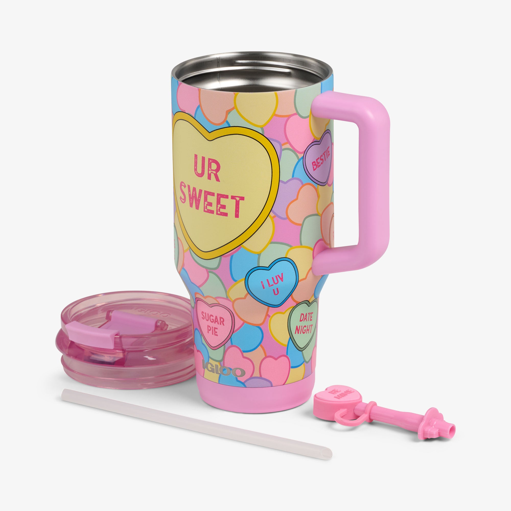 Sweethearts Candies 32 Oz Travel Mug - Image 3