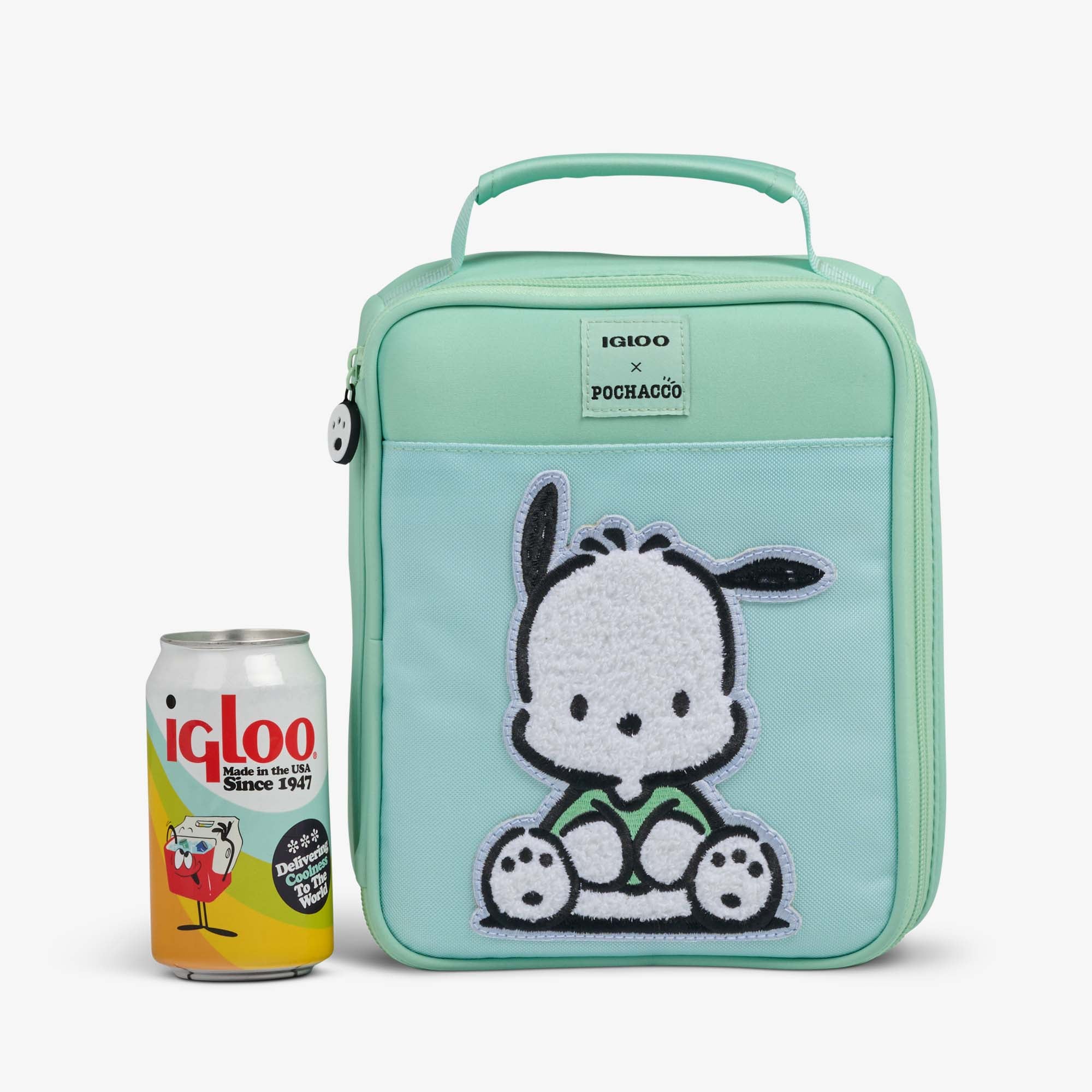 Pochacco Slim Lunch Cooler Bag - Image 7