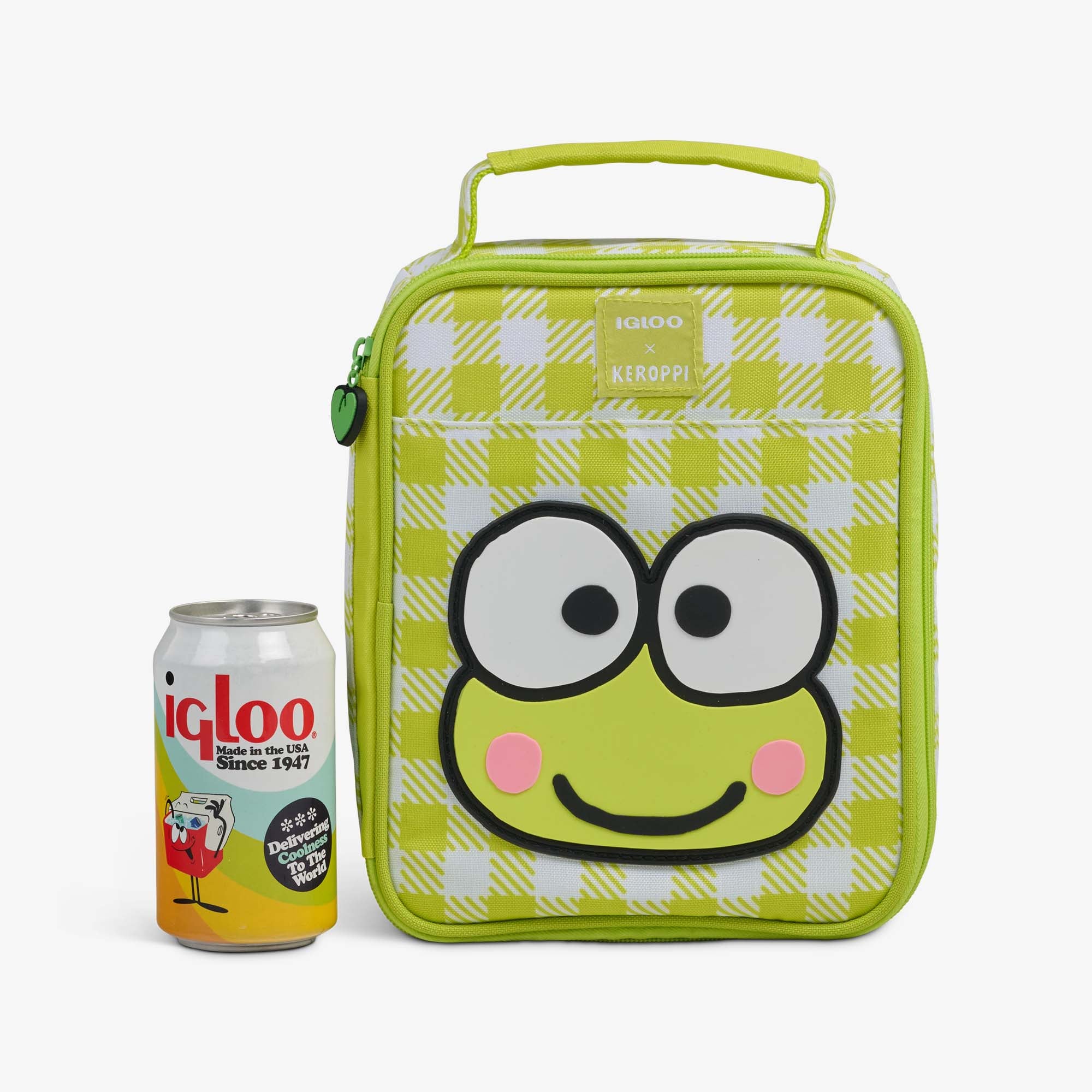 Keroppi Slim Lunch Cooler Bag - Image 7